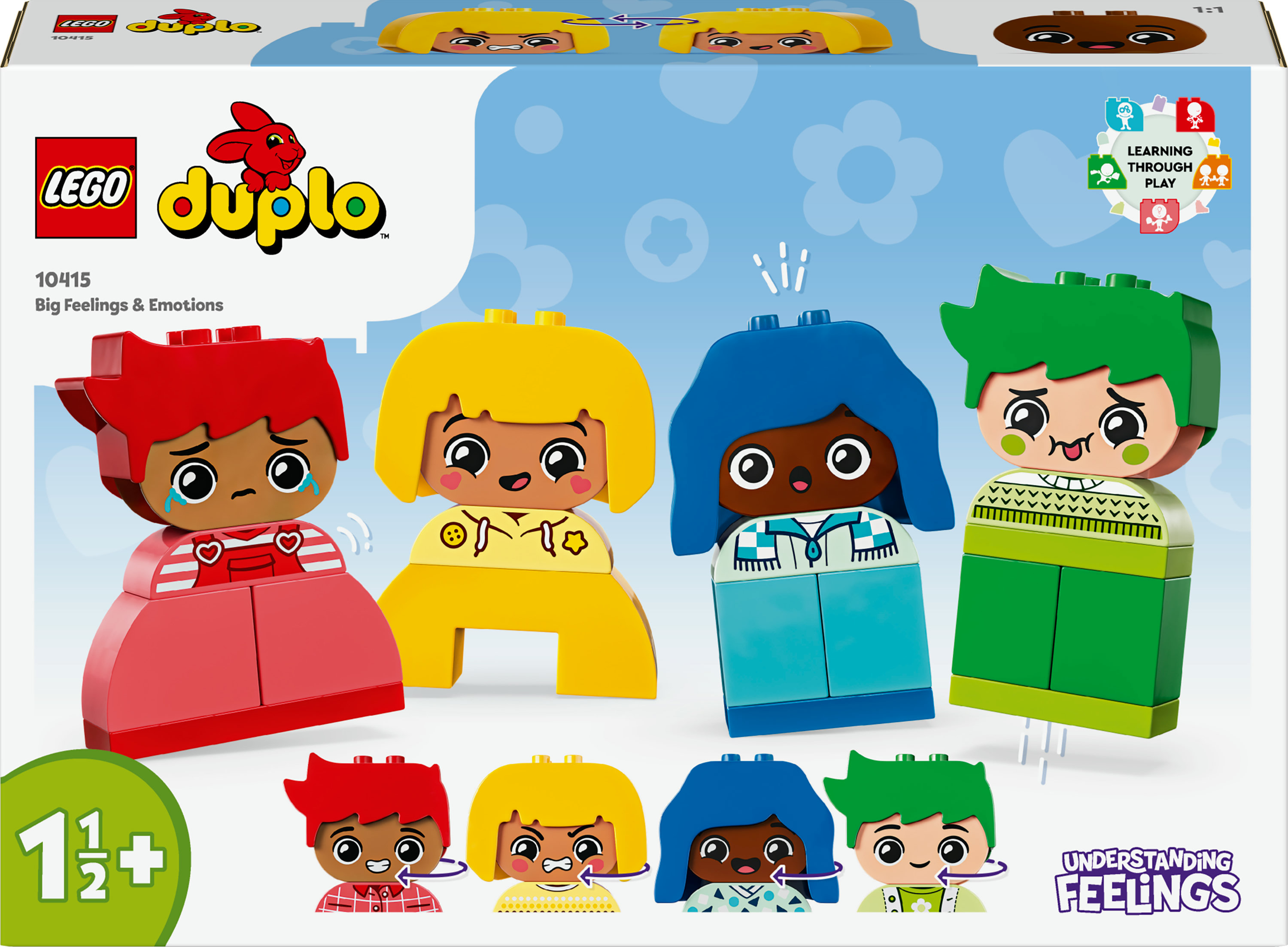 LEGO Duplo 10415 Gevoelens en emoties