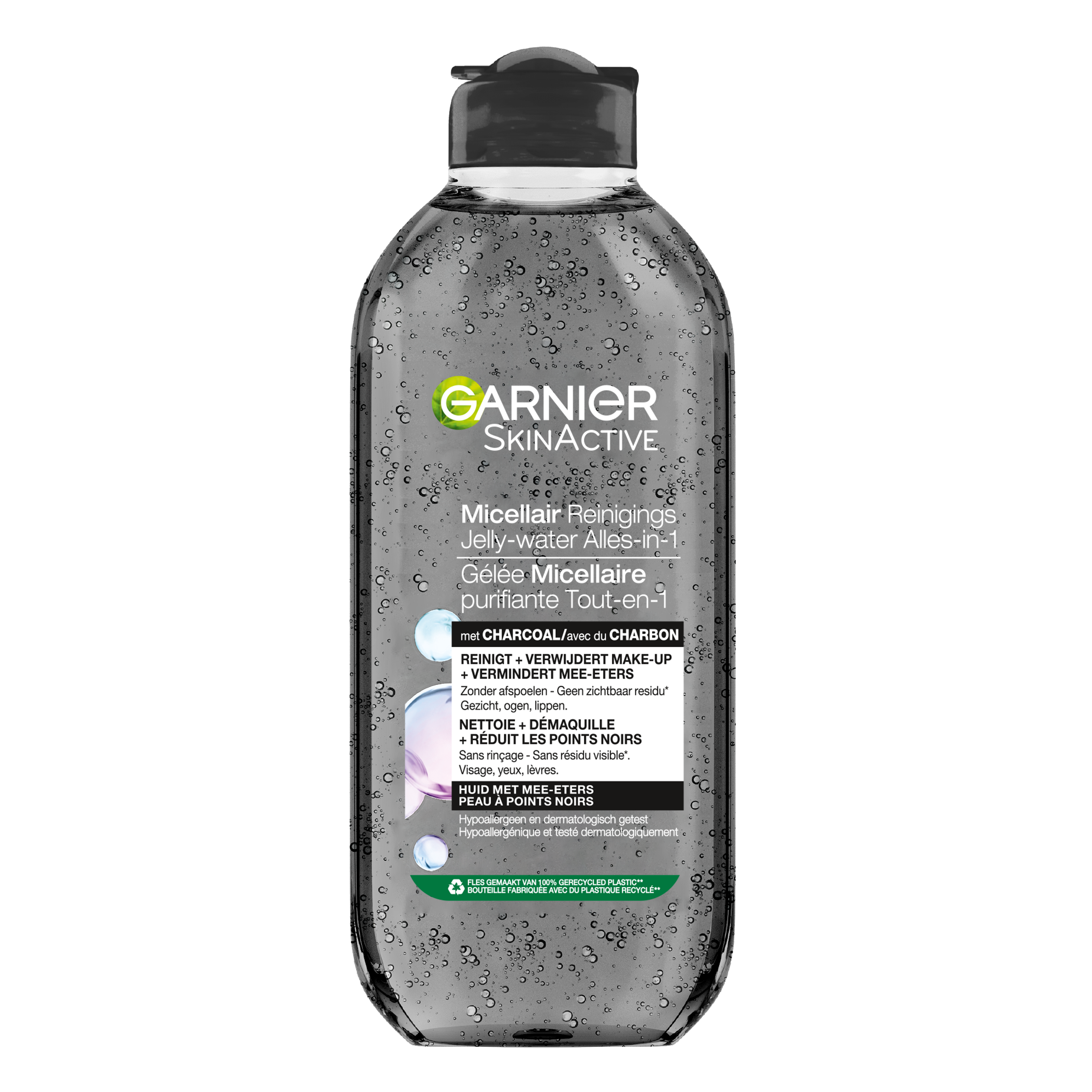 Garnier Micellair Reinigingswater Jelly Charcoal 400 ml