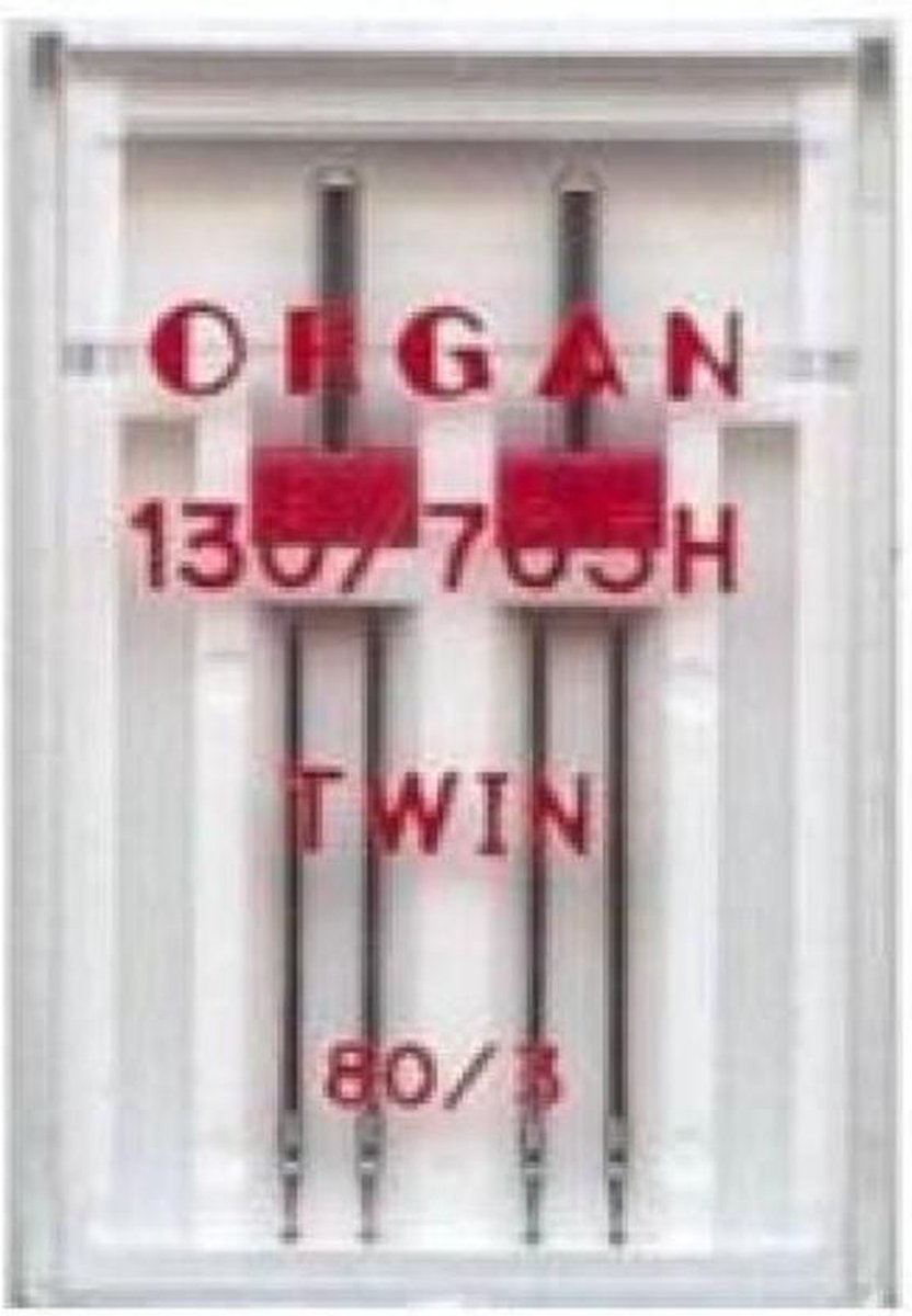Organ Tweeling Machine Naalden 80-3.0 Zilver