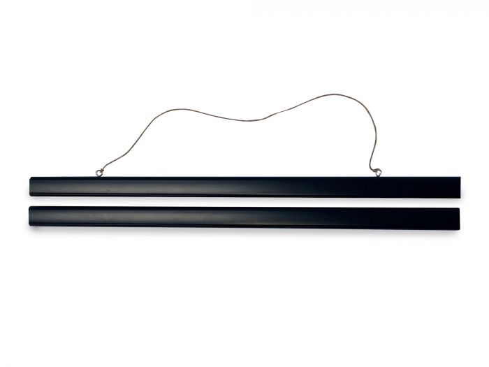 Striprail zwart 50 cm