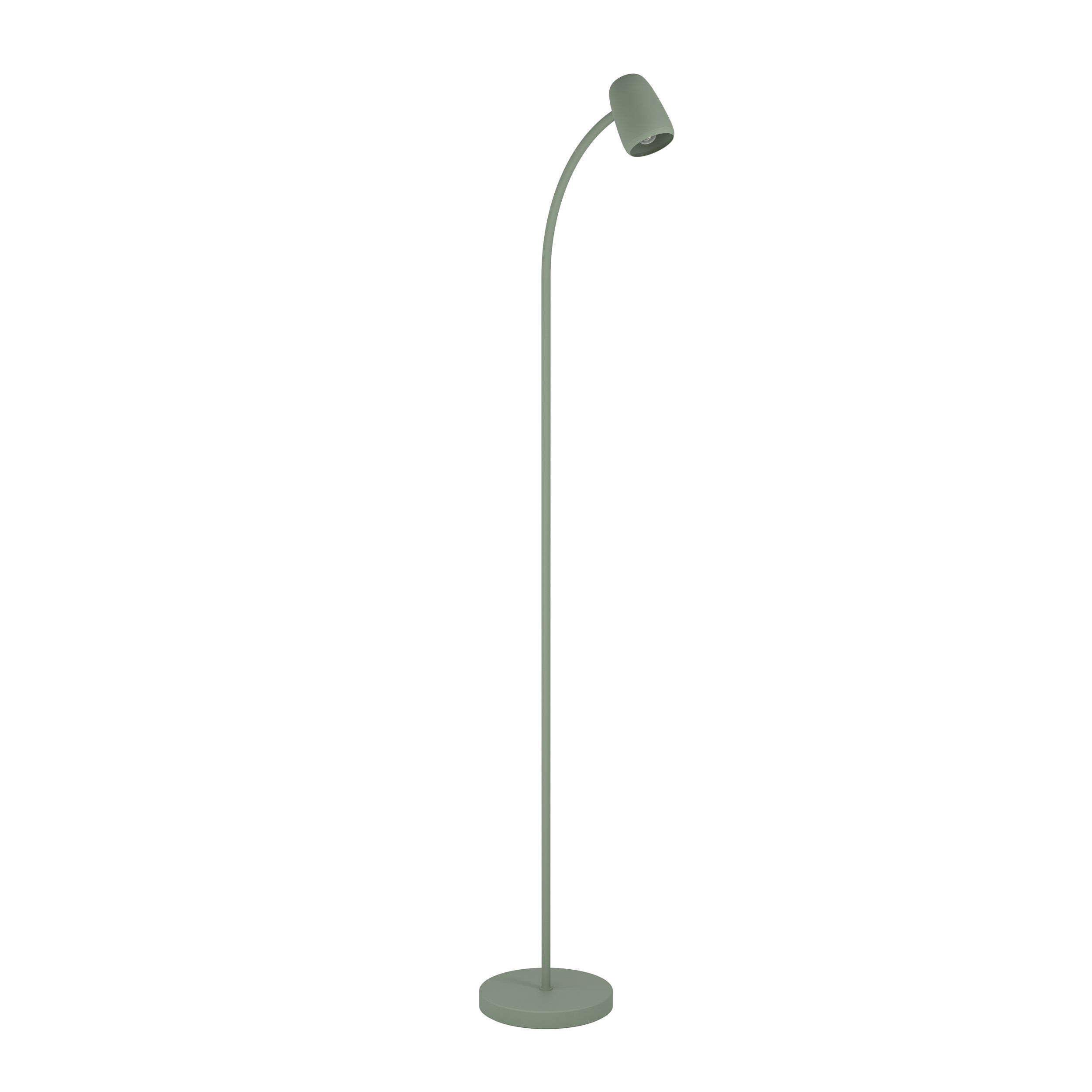 Eglo Vloerlamp Carlo E14 170cm Groen
