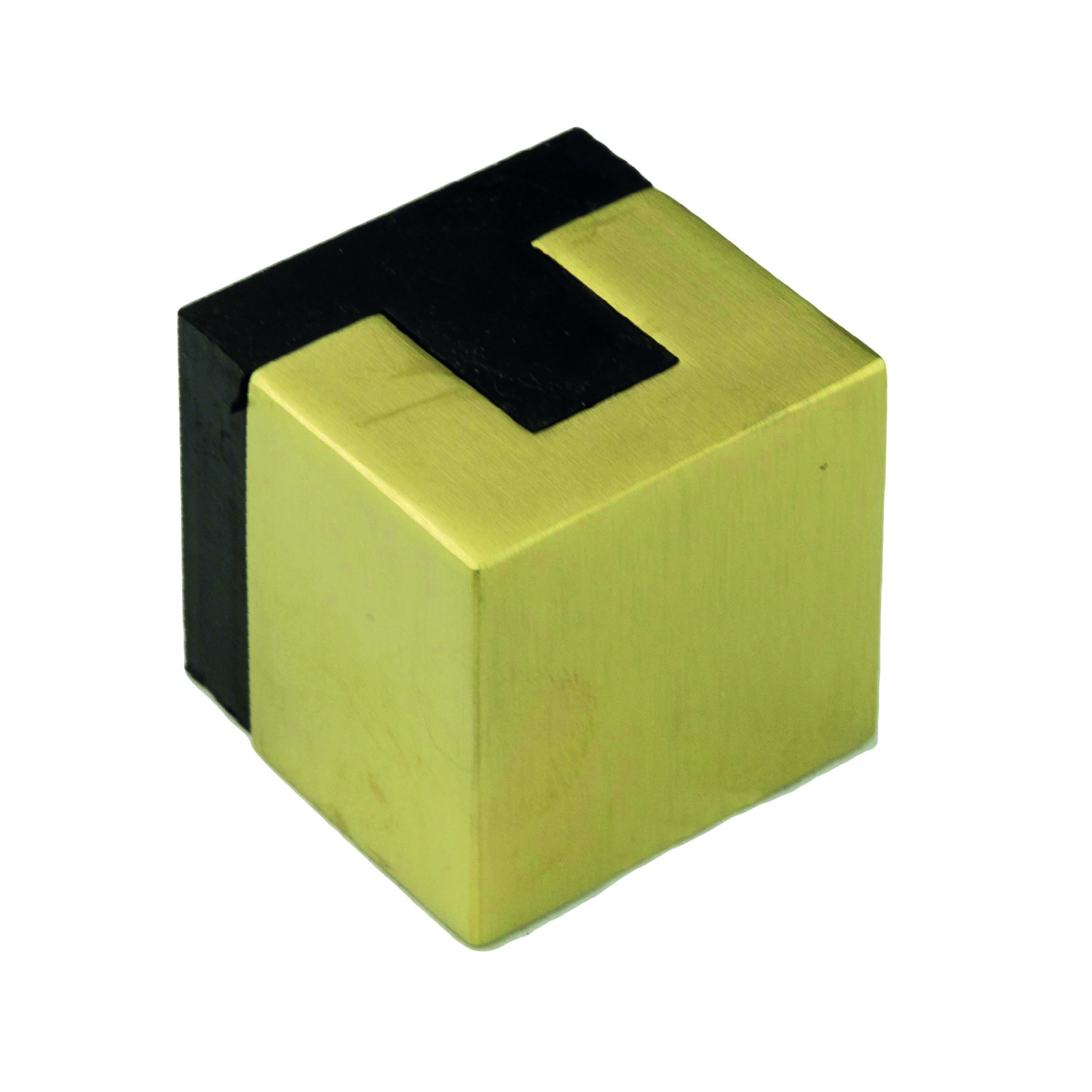 HDD Vloerdeurstop Carre Mat Koper
