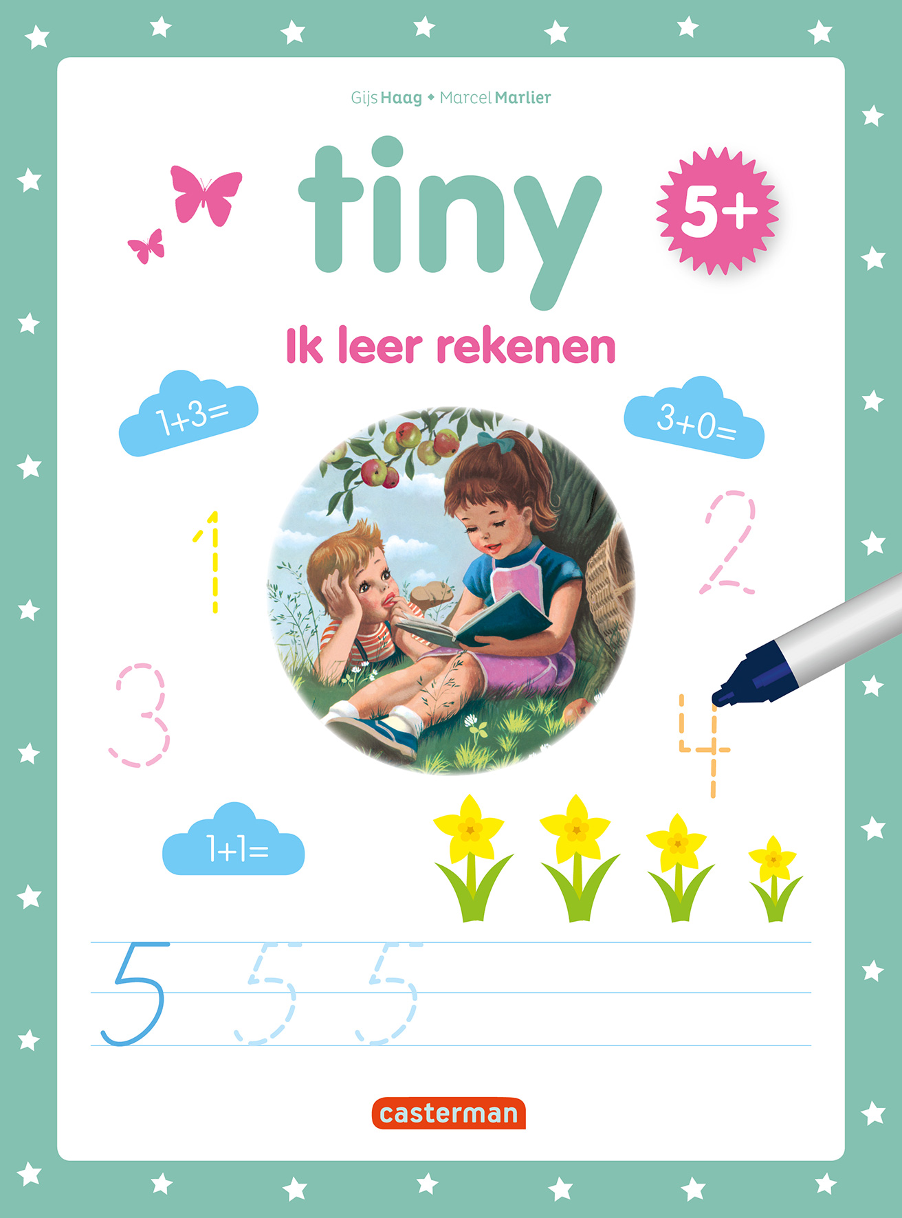 Tiny - Ik leer Rekenen - Oefenen met Tiny  5+