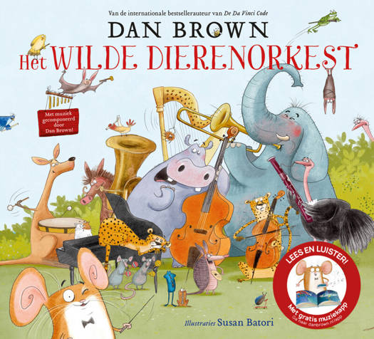 Het wilde Dierenorkest - Dan Brown +2j