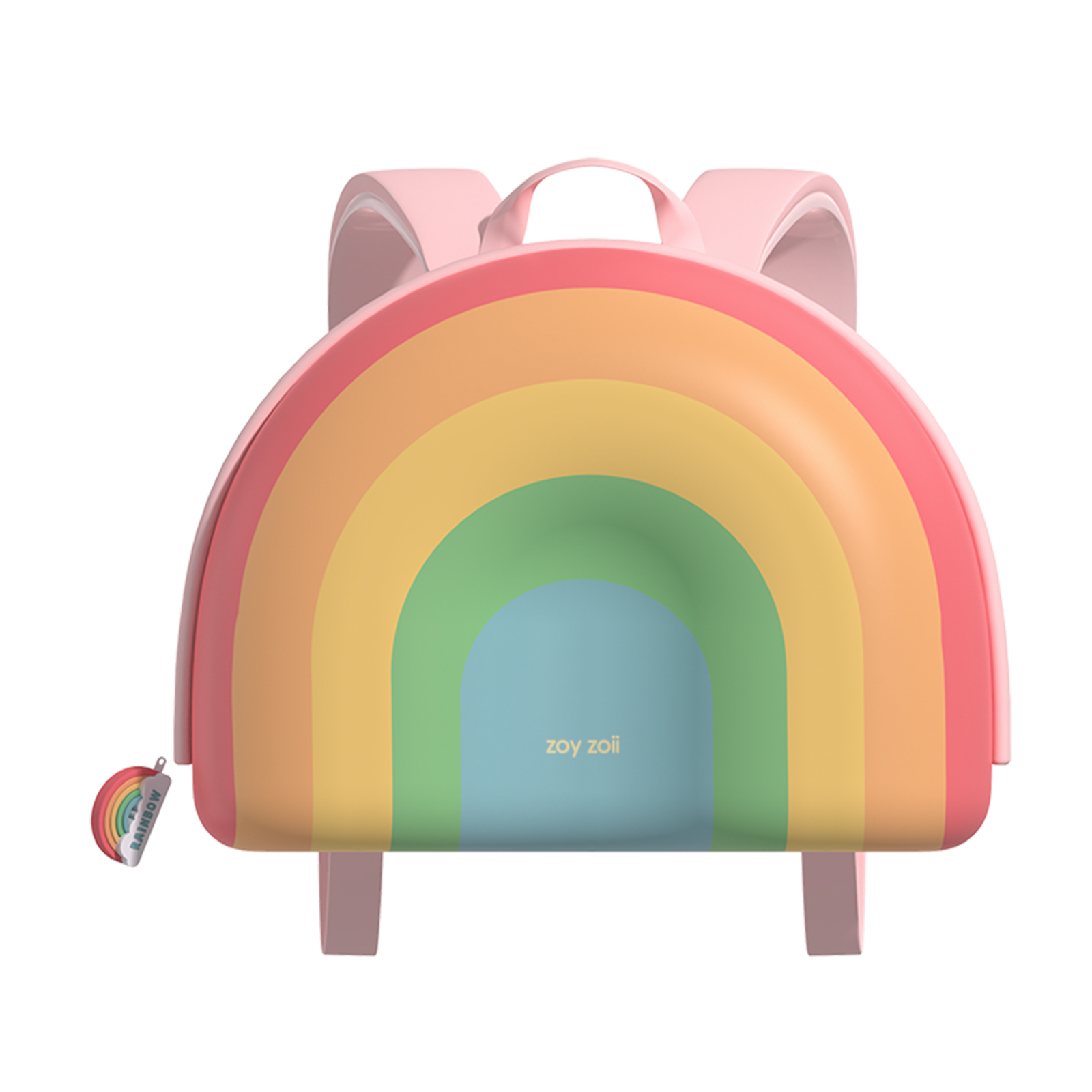 Zoyzoii Kleuterrugzak Regenboog