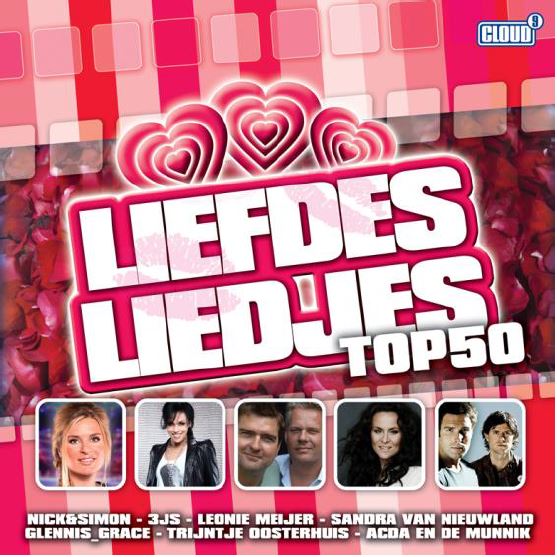 Liefdesliedjes - Top 50 3CD Box