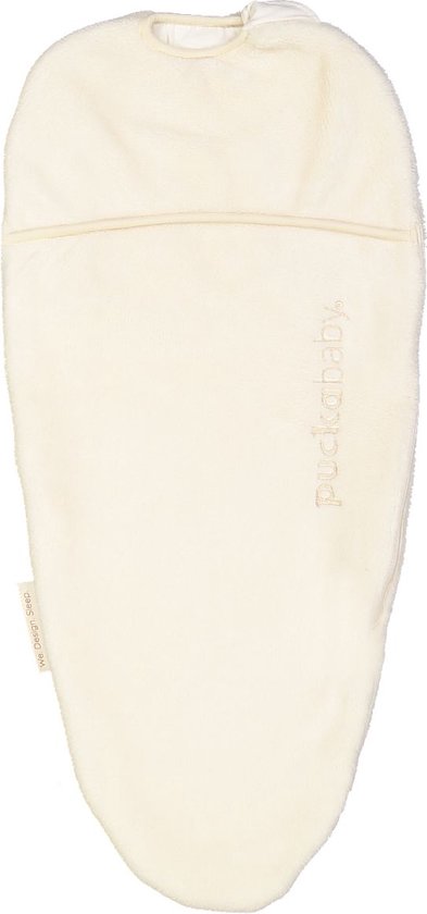 Puckababy Inbakerslaapzak Original Piep Teddy Pure 0-3 maand - Tog 2.0