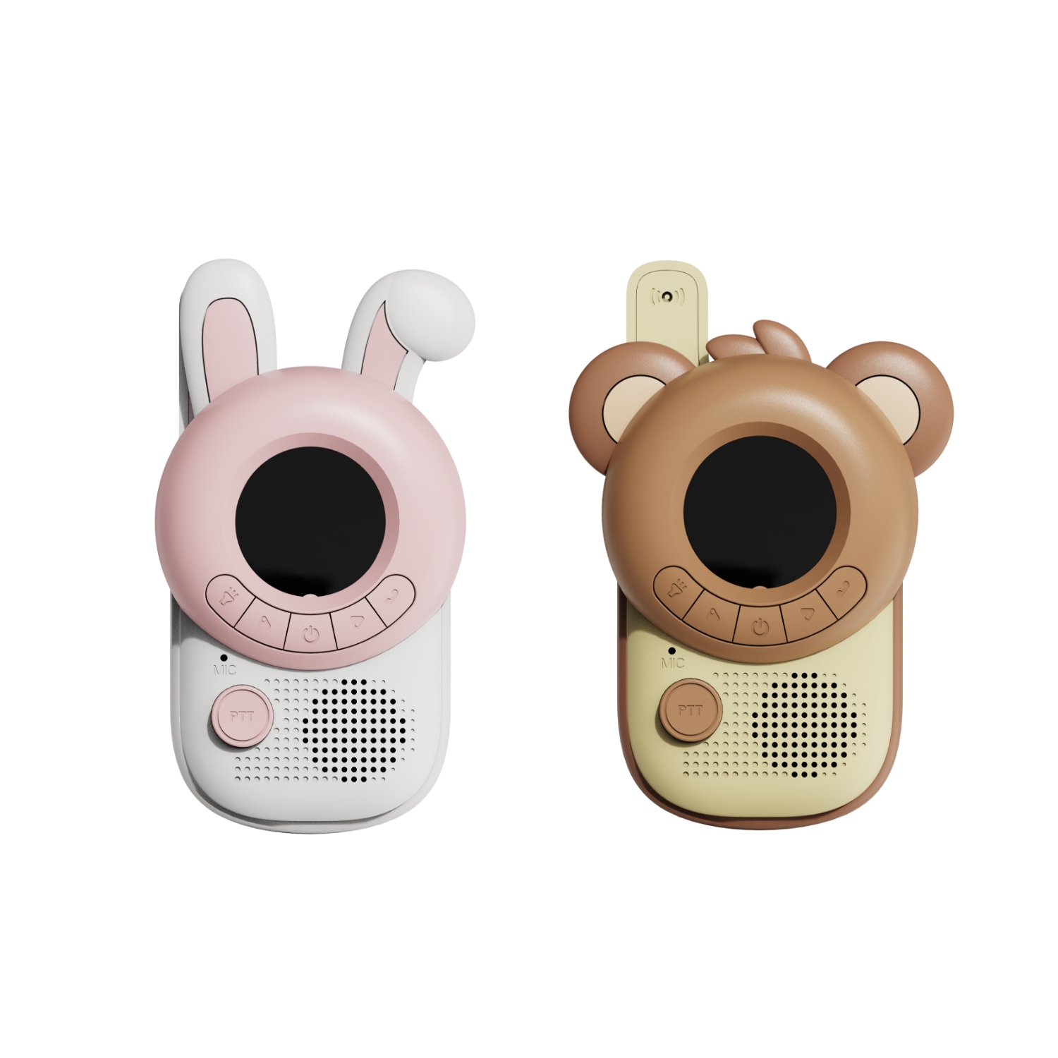 The Zoofamily Walkie Talkie Konijn & Beer