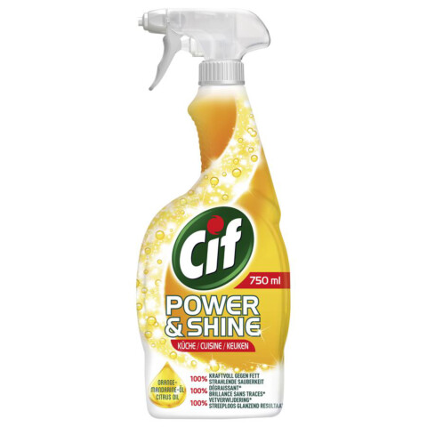 Cif Allesreiniger Keuken Power&Shine Spray - 750 ml