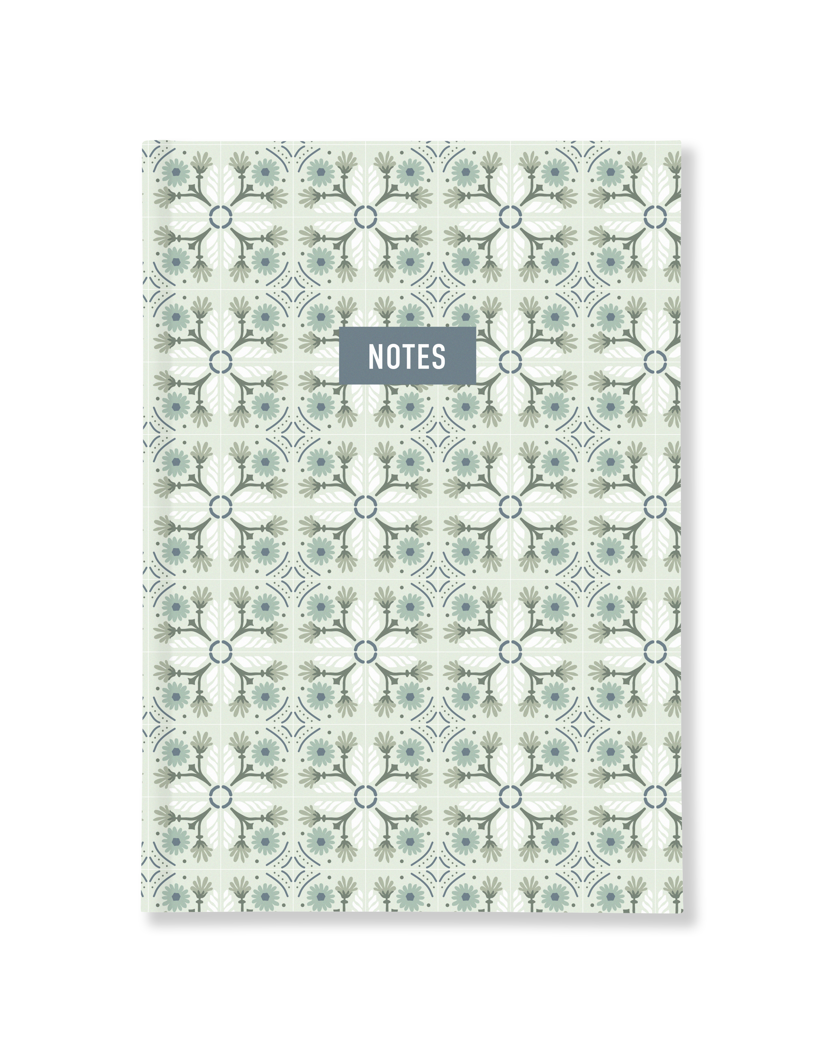 Letts Notebook A5 Morocco Gelijnd Groen