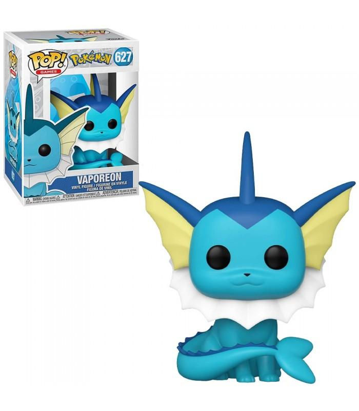 Funko Pop! Games - Pokémon: Vaporeon 627