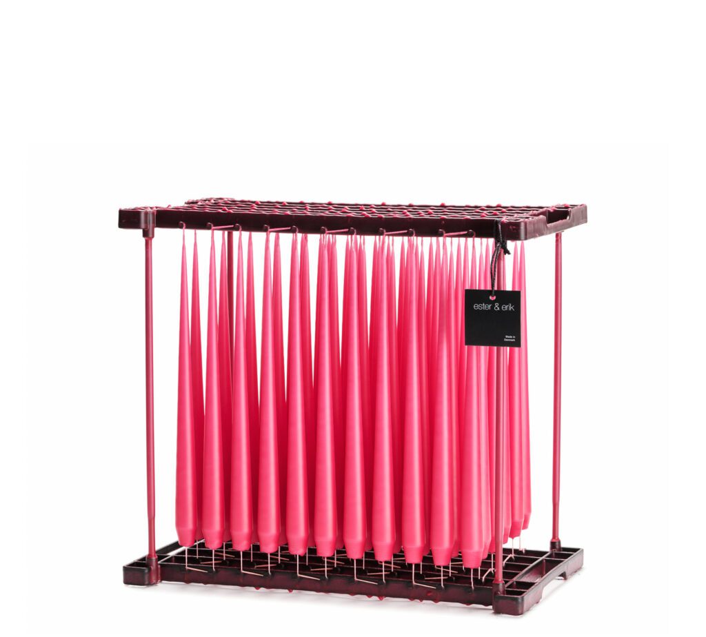Ester & Erik Kaars 32cm Deep Pink - 8 Branduren