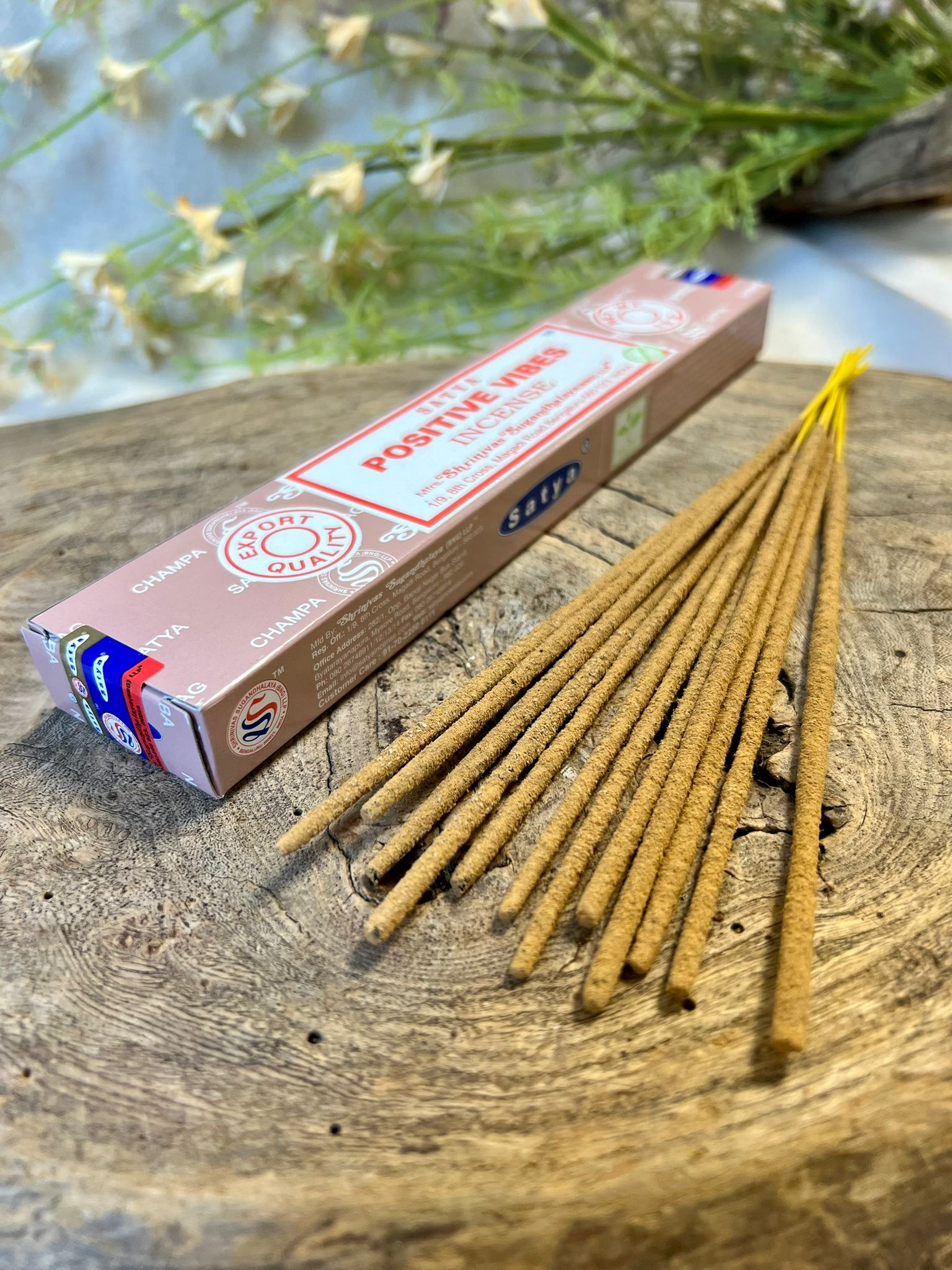 Satya Wierookstokjes Positive Vibes 15g
