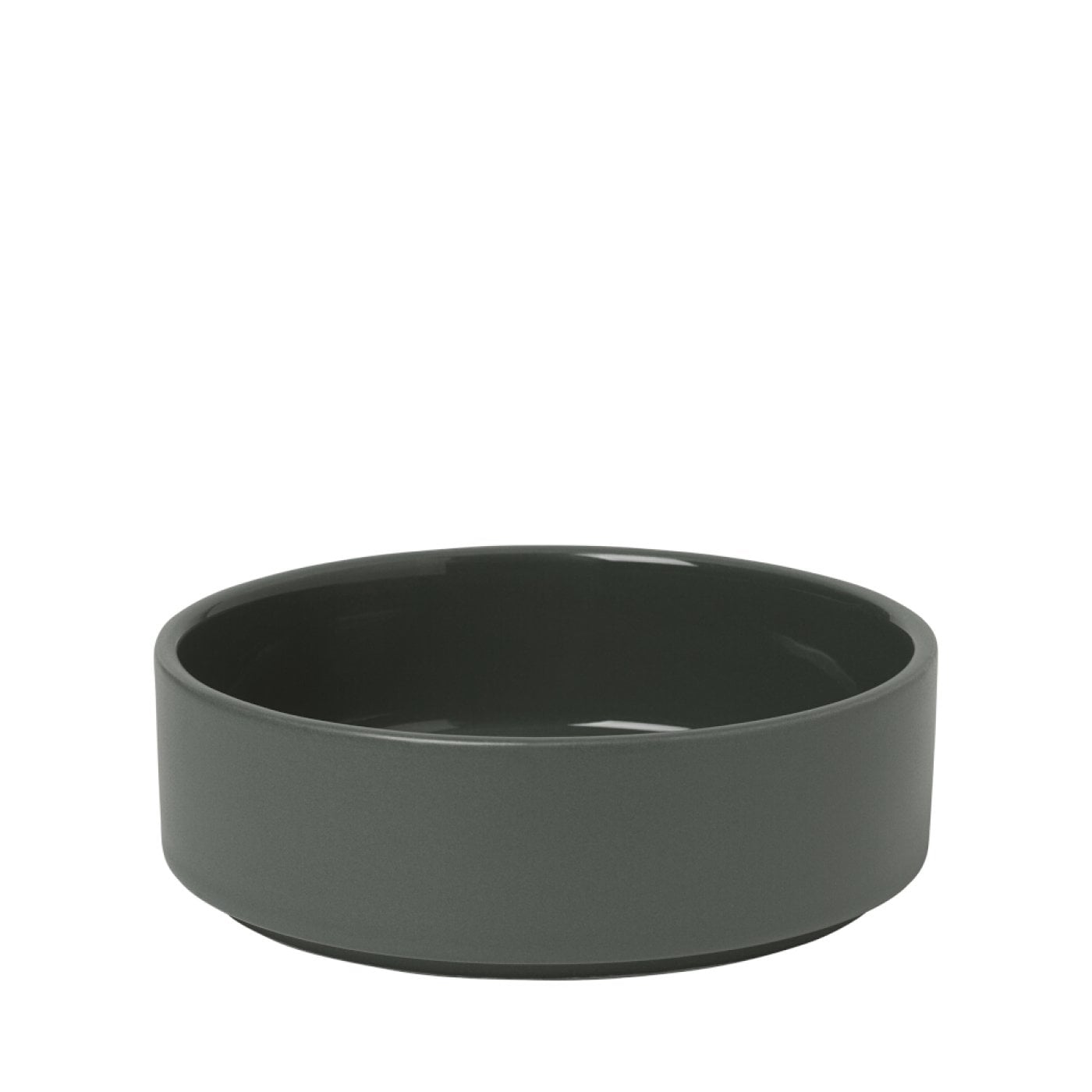 Blomus Bowl Pilar Agave Green 14x4.5 cm - Aardewerk