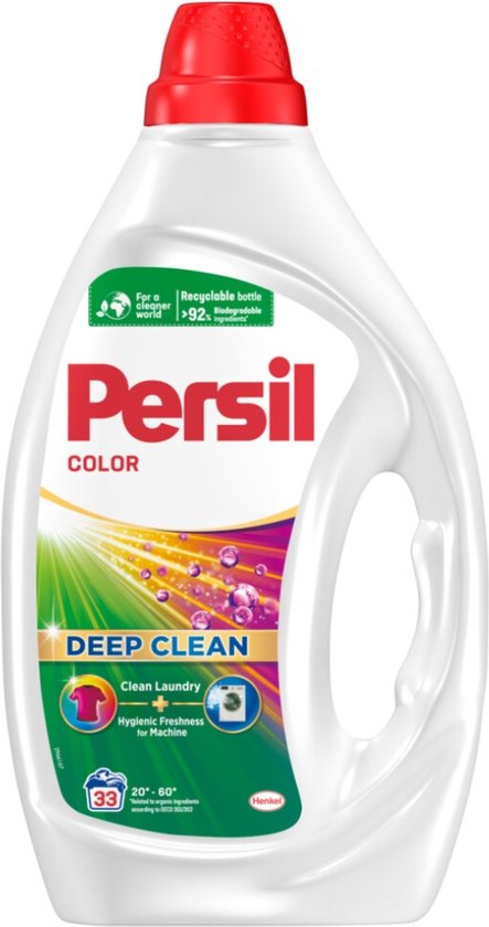 Persil Wasmiddel Gel Color 1.485 l