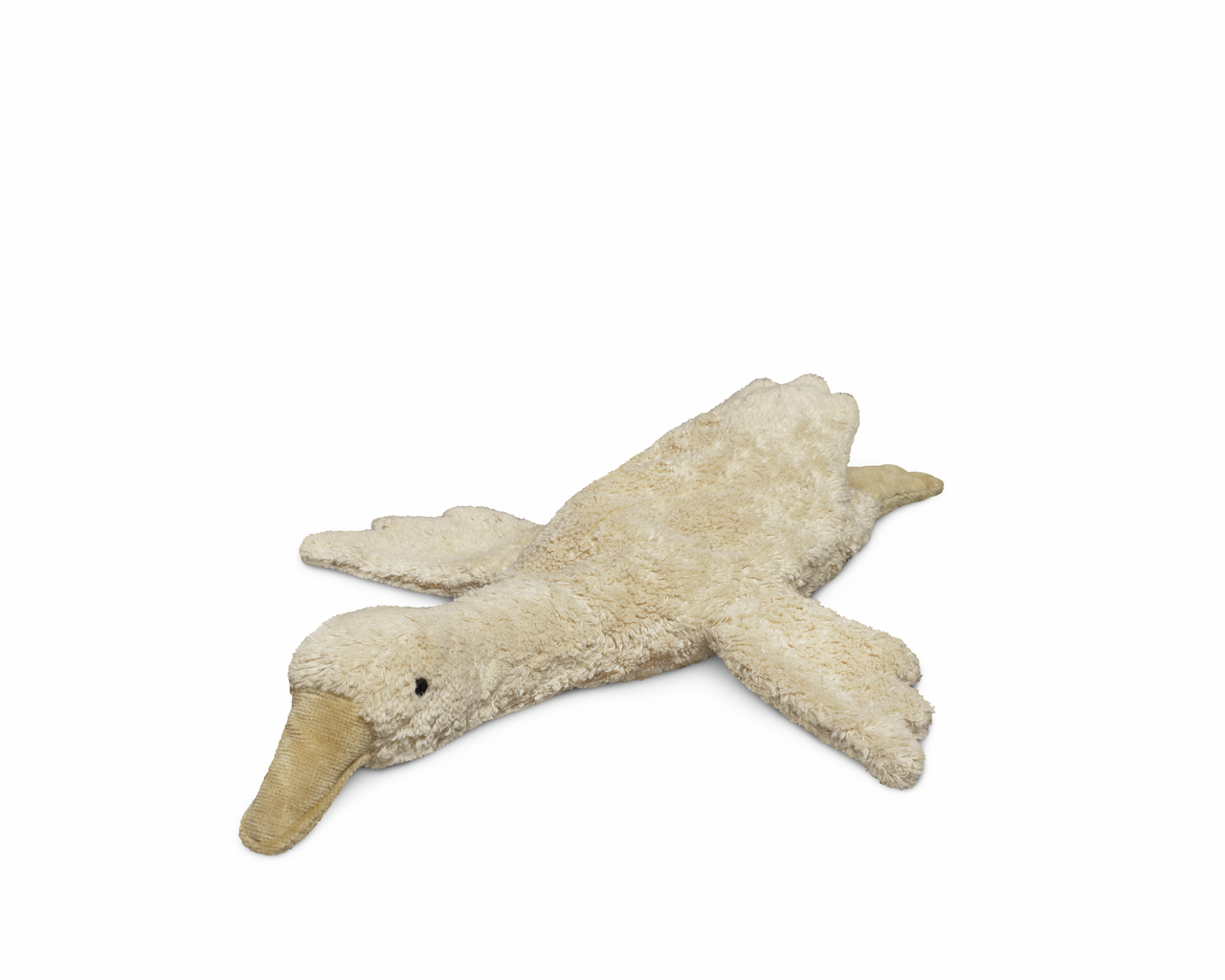 Senger Cuddly Animal Warmtekussen Goose small Linen