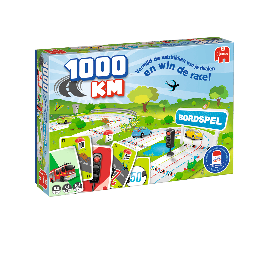 1000 Kilometer - Mille Bornes - Het Bordspel