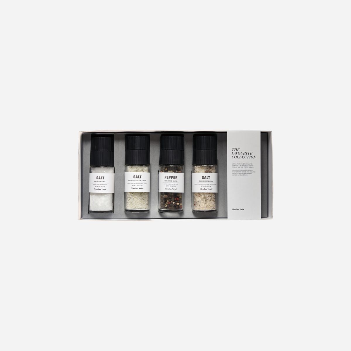 Nicolas Vahé Set Favourite Collection 125g - Gift Box