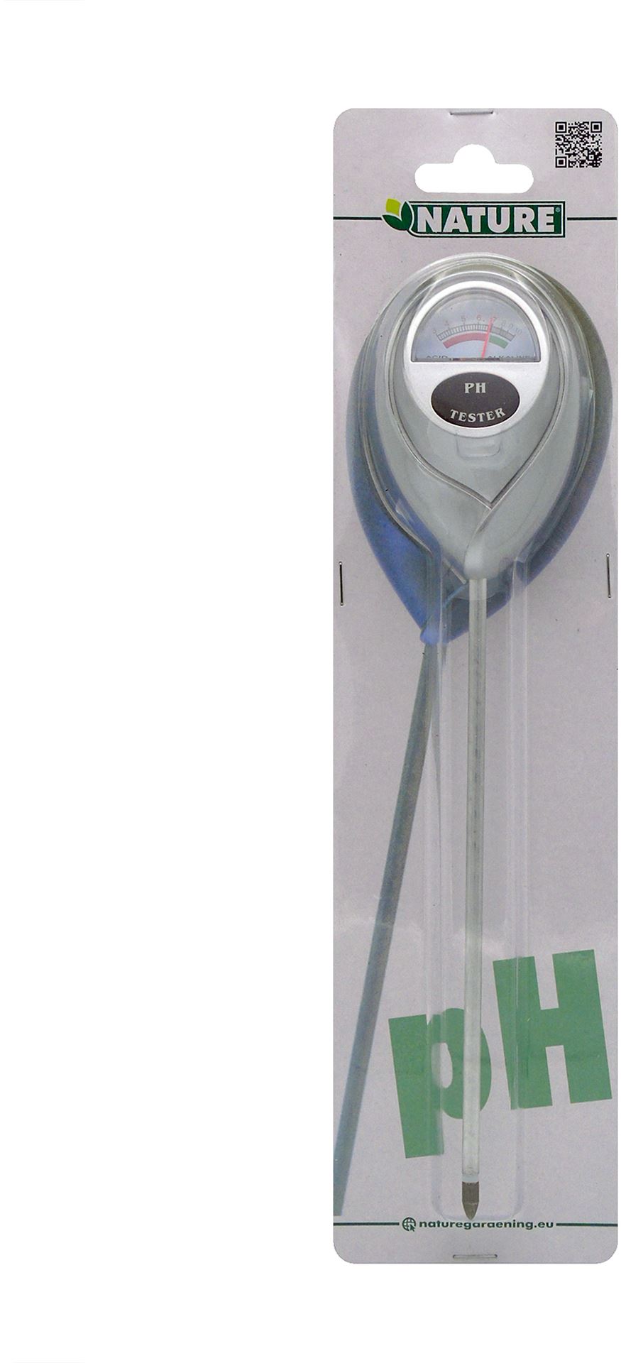 NATURE pH-Meter Zilver