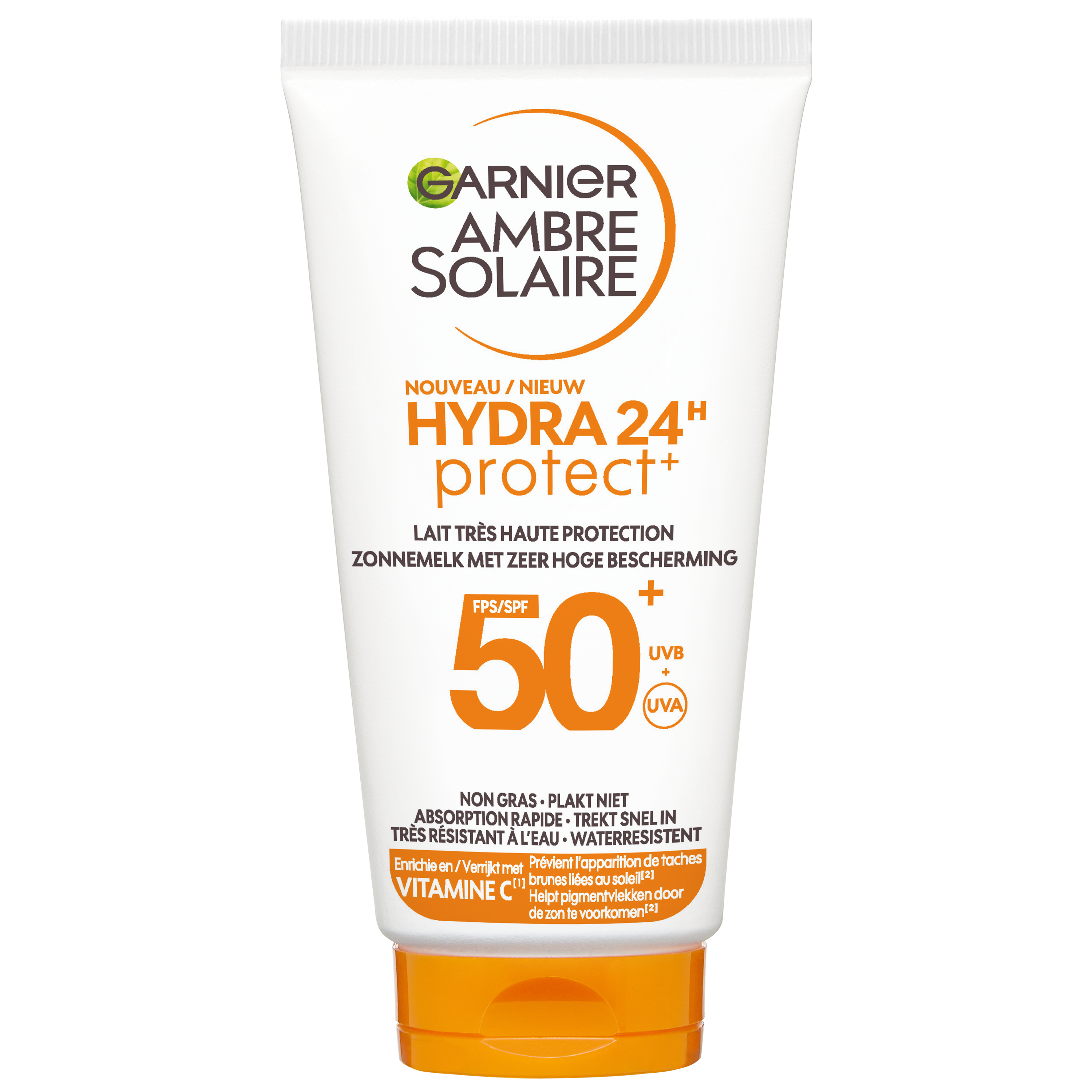 Ambre Solaire Zonnemelk Hydraterend SPF50 - 50 ml