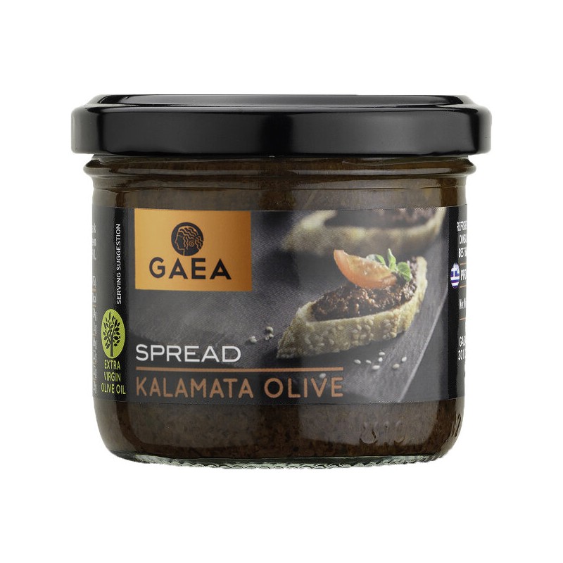 Gaea Tapenade met Kalamata Olijven 125ml