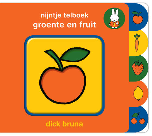 Nijntje Telboek Groente en Fruit +2j