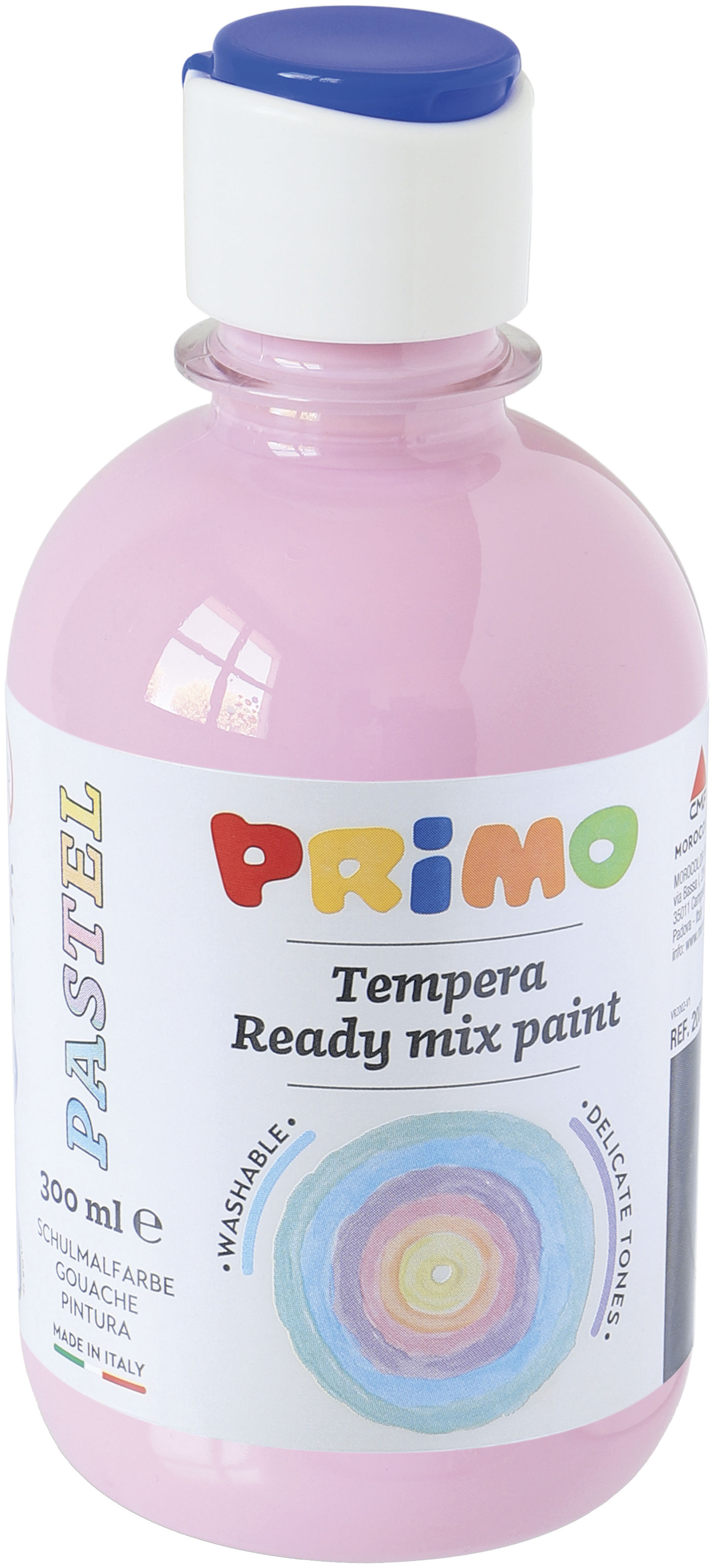 Primo Plakkaatverf Ready Mix Tempera Pastel - Roze - 300 ml