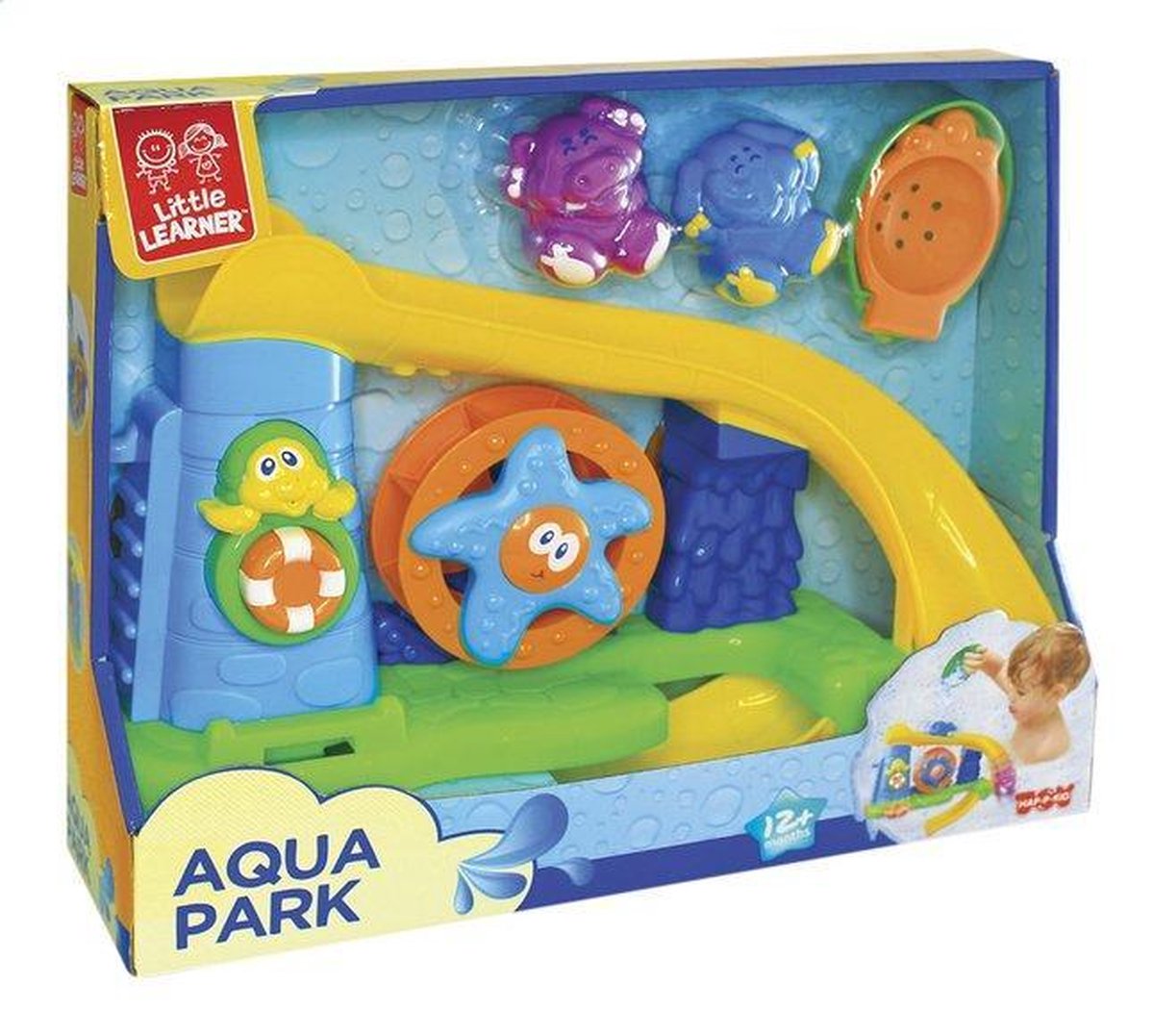 Aqua Park, Badspeelpark