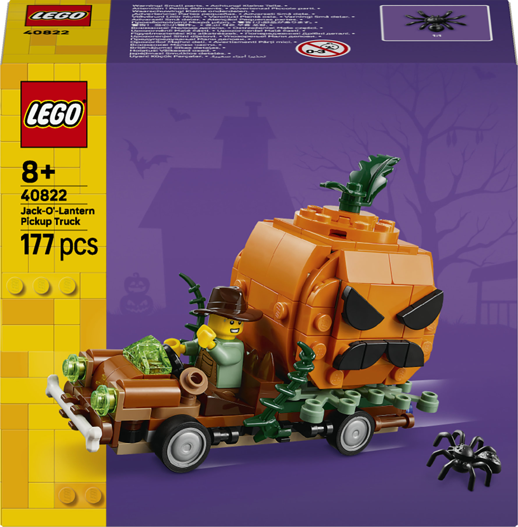 Lego 40822 Griezelpompentruck