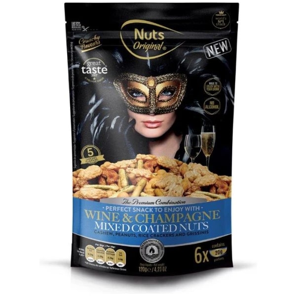 Nuts Original Notenmix Wine & Champagne 120g