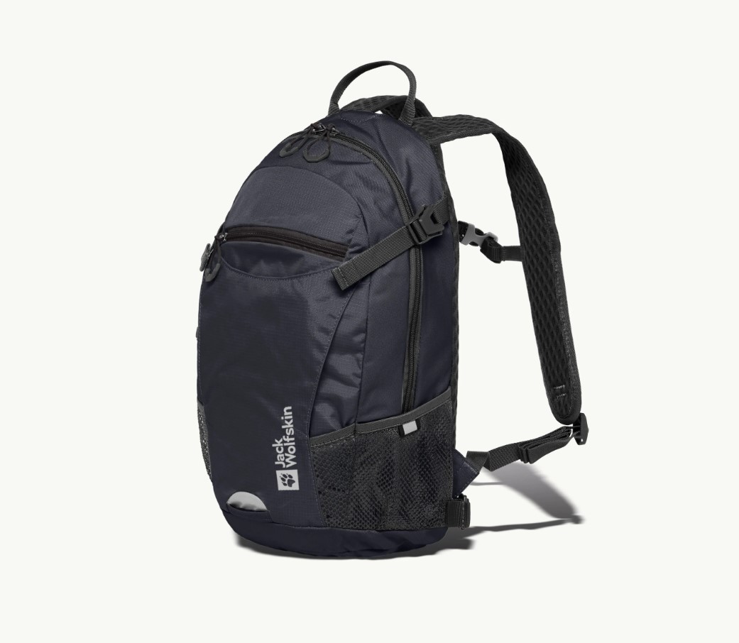 Jack Wolfskin Fietsrugzak Velocity 12 Phantom - maat One Size