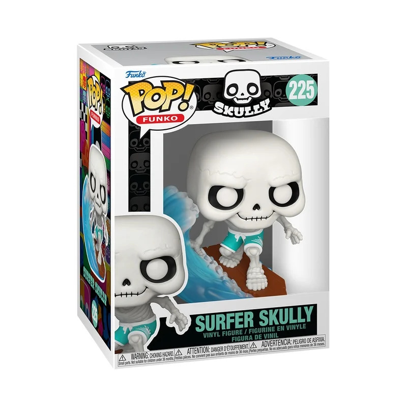 Funko Pop! Icons - Skully: Surfer Skully 225