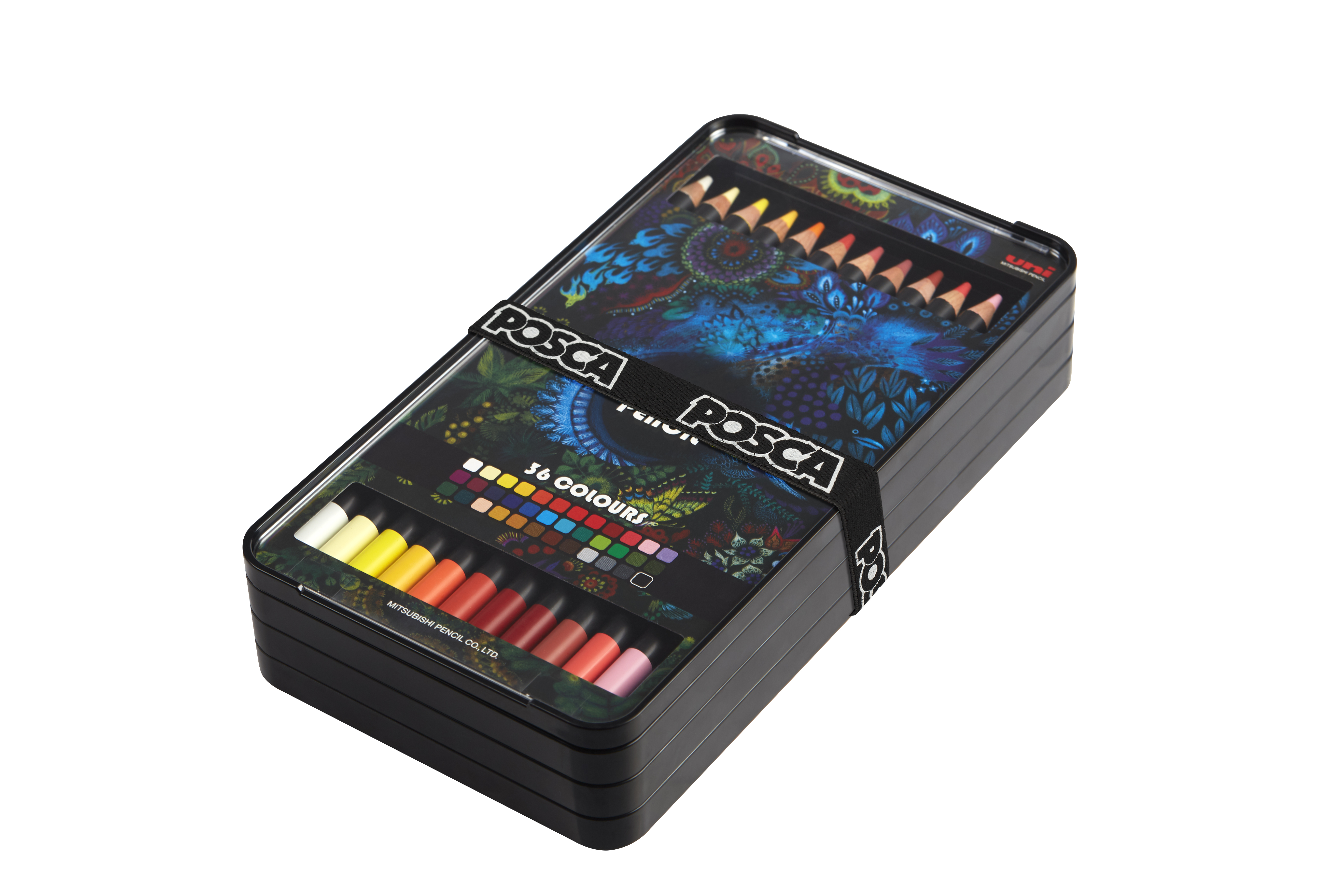 Posca Kleurpotloden 36 stuks