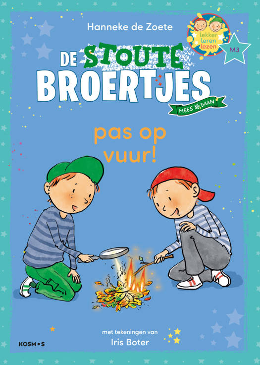 Pas op Vuur - Hanneke de Zoete - Niveau M3