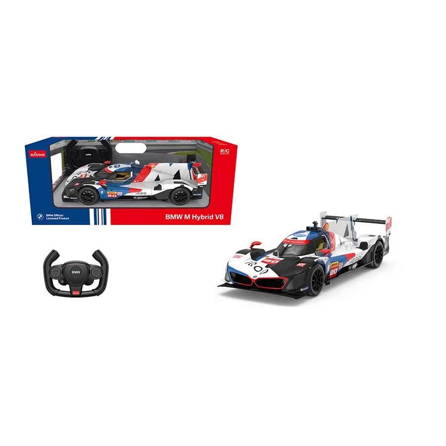 Rastar BMW M Hybrid V8 1:14, F/F, 2.4 Ghz,
