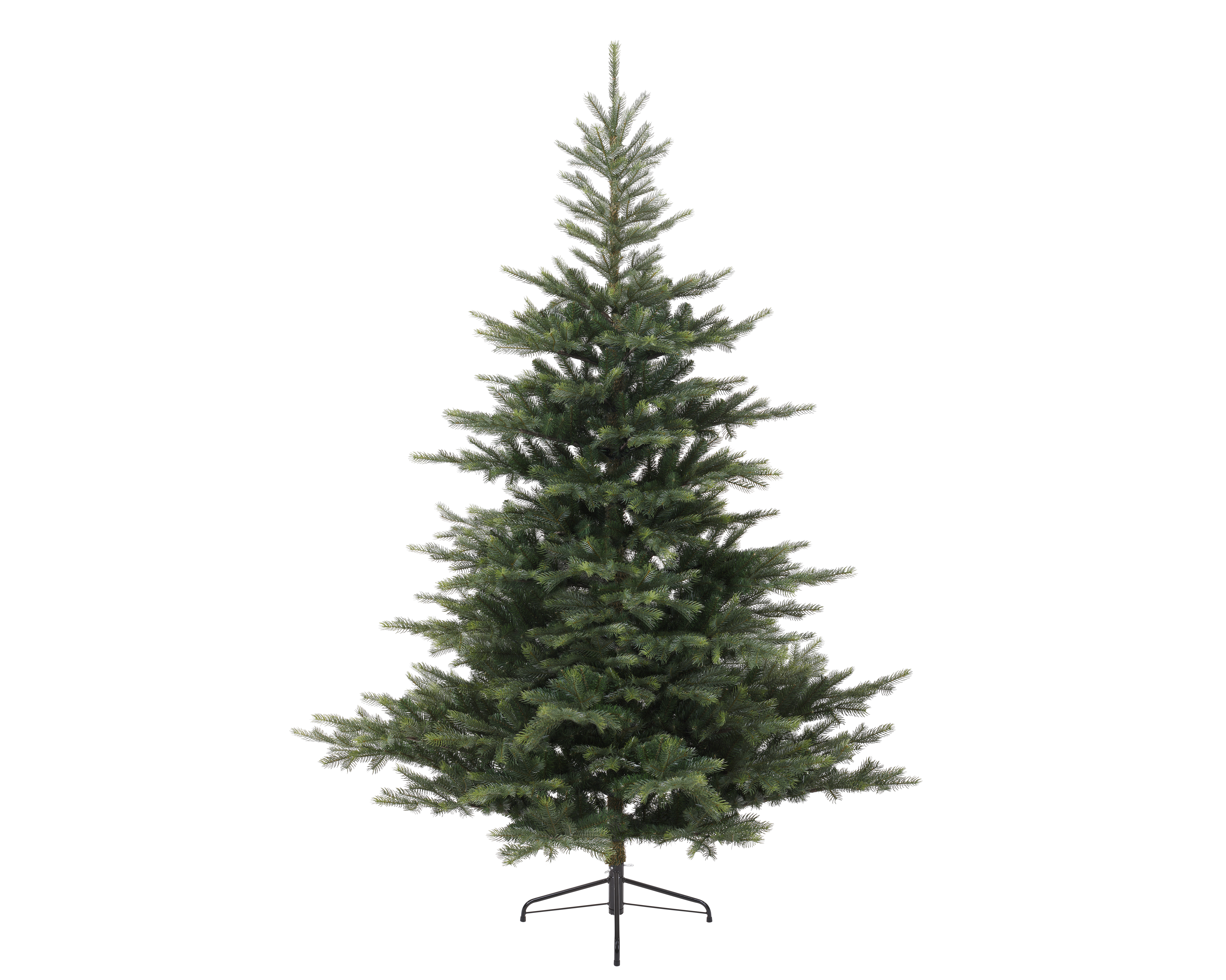 Kerstboom Grandis Fir Green 180x 132 cm - 1564 Tips - PE/PVC
