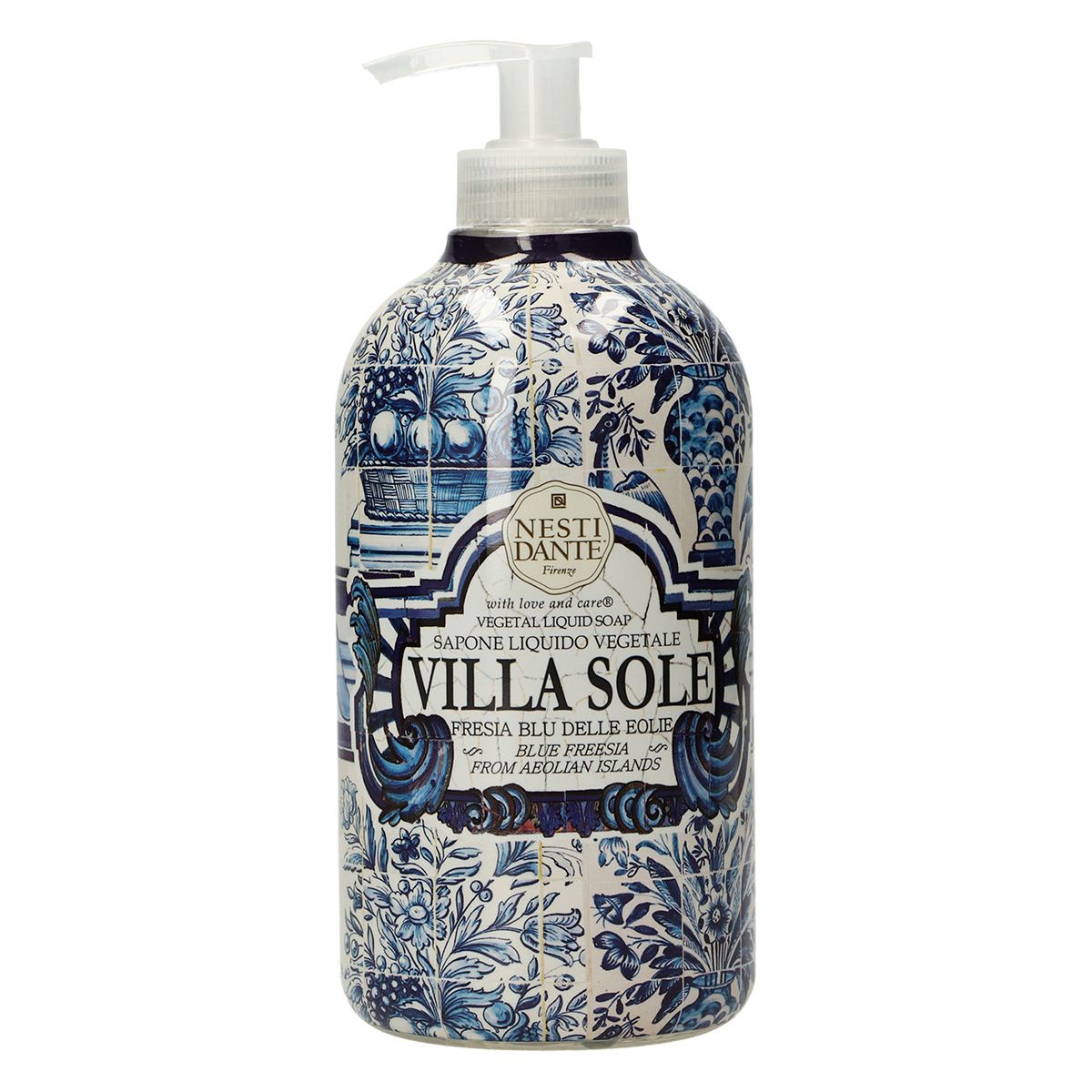 Nesti Dante Zeep Handpomp 500 ml Fresia Blue delle Eolie