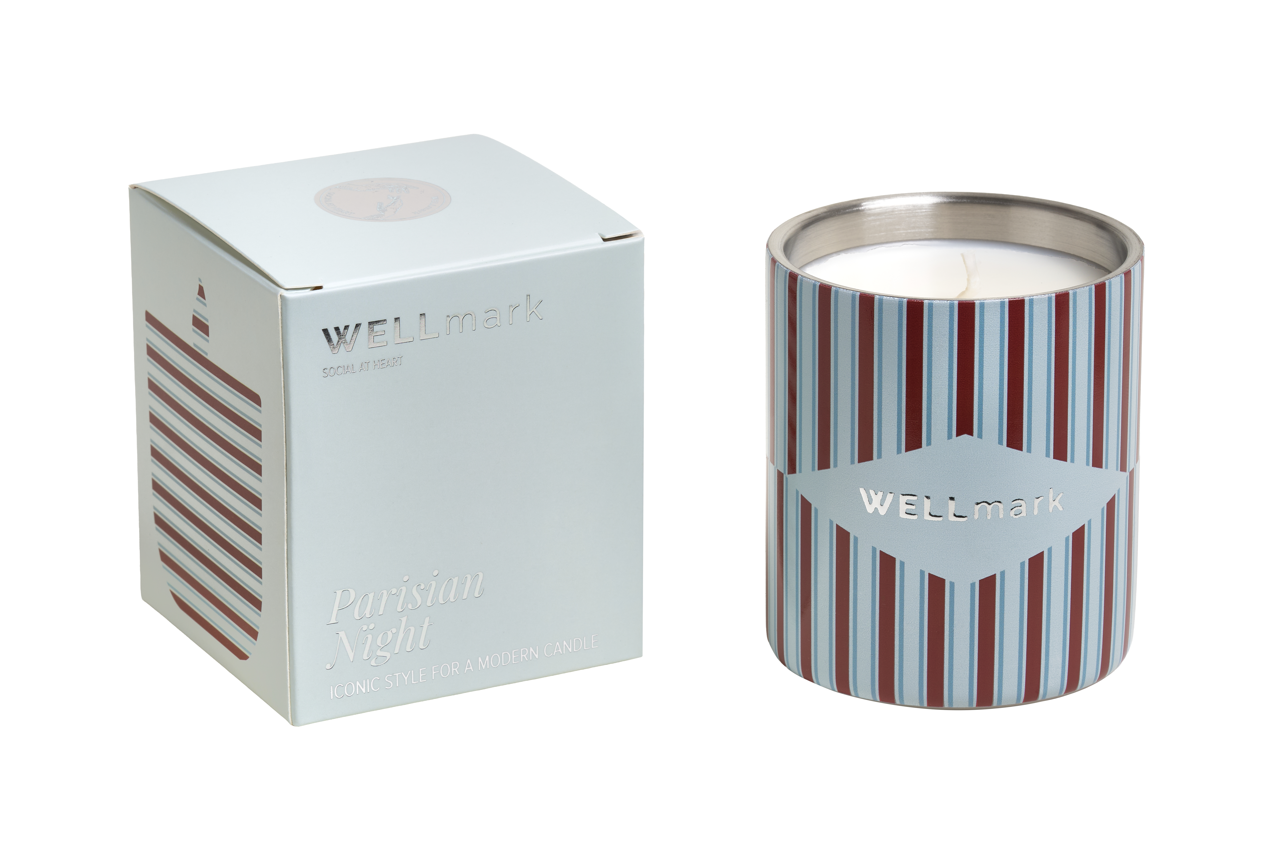 Wellmark Geurkaars Parisian Night 220g