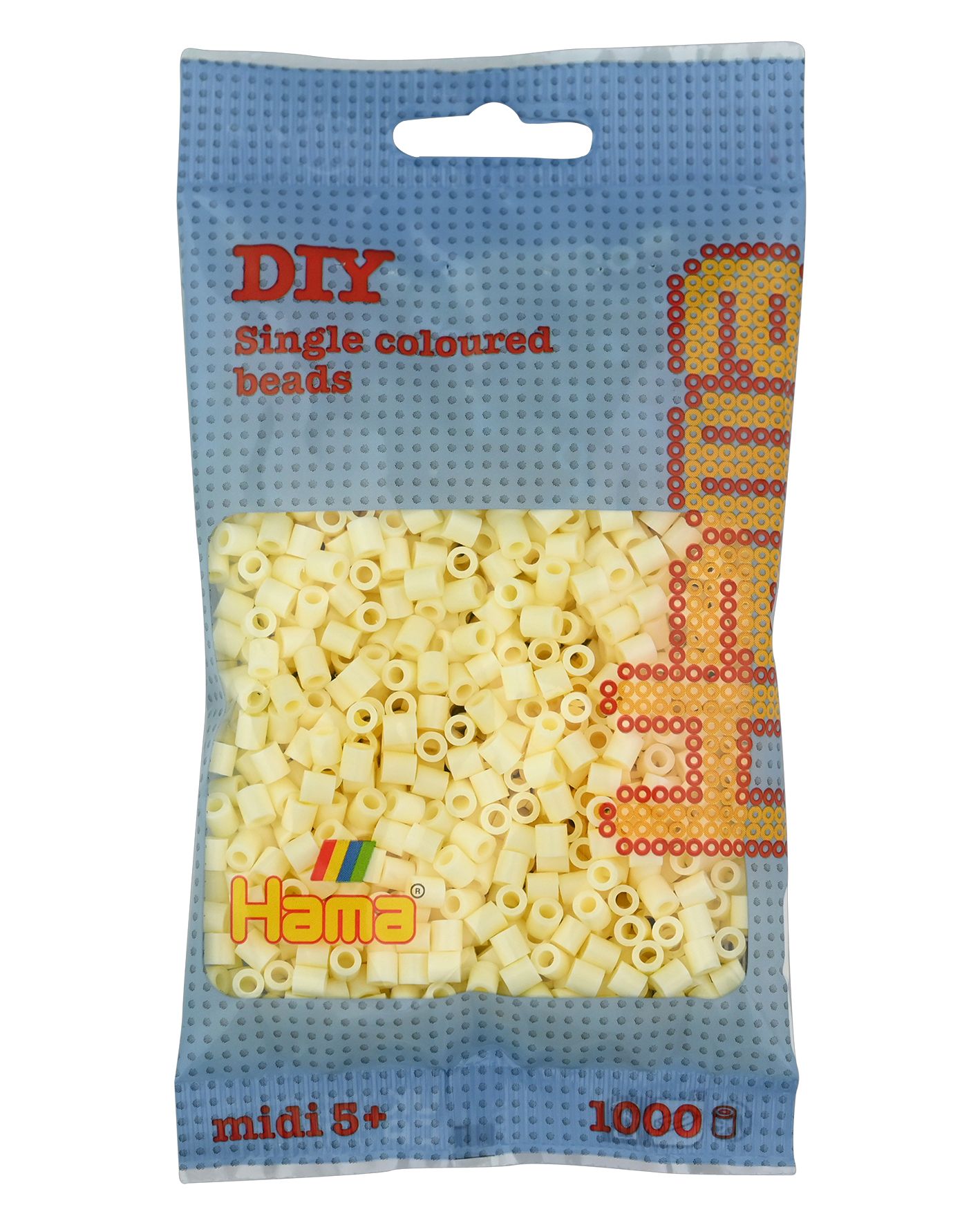 Hama Strijkkralen Creme Kleur 1000 Parels