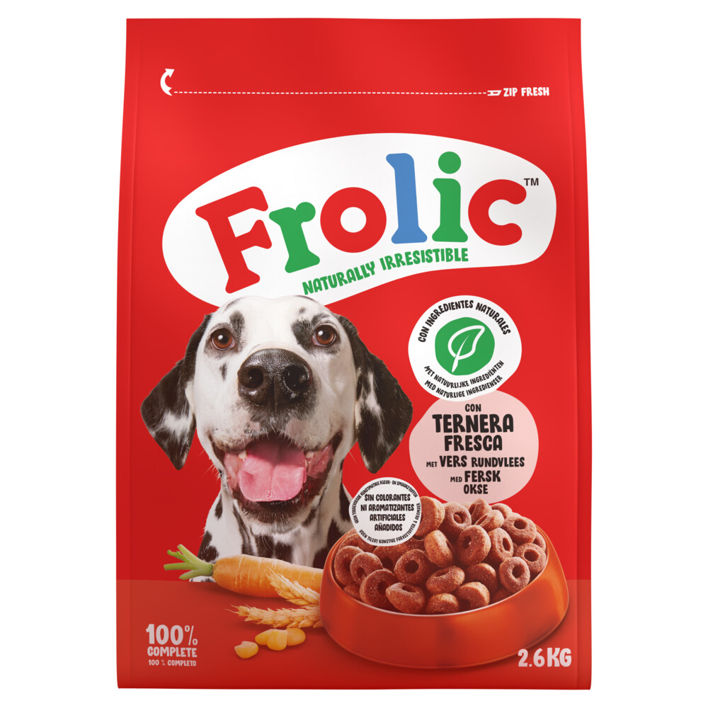 Frolic Rund 2600 g
