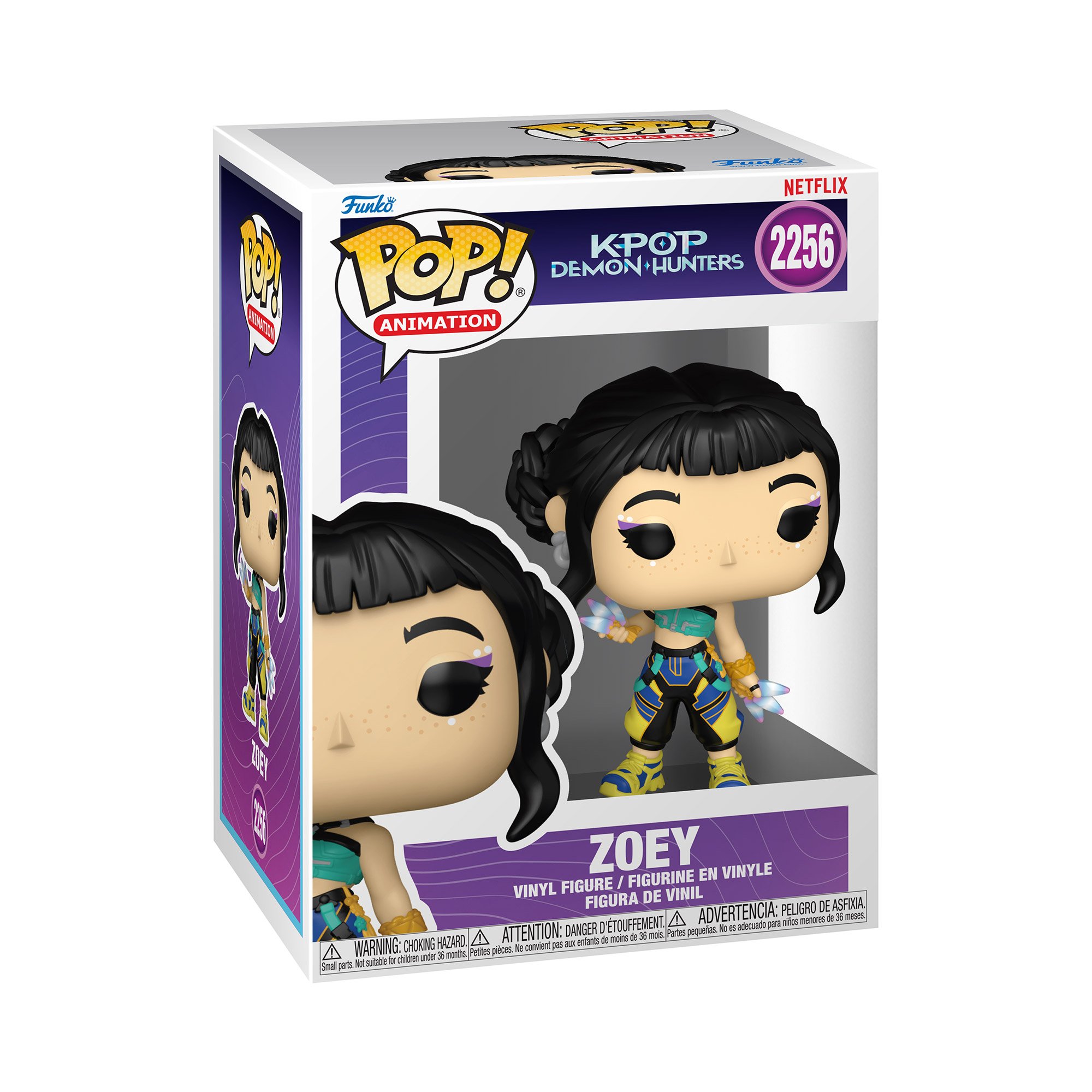 Funko Pop! Animation - K-Pop Demon Hunters: Zoey 2256