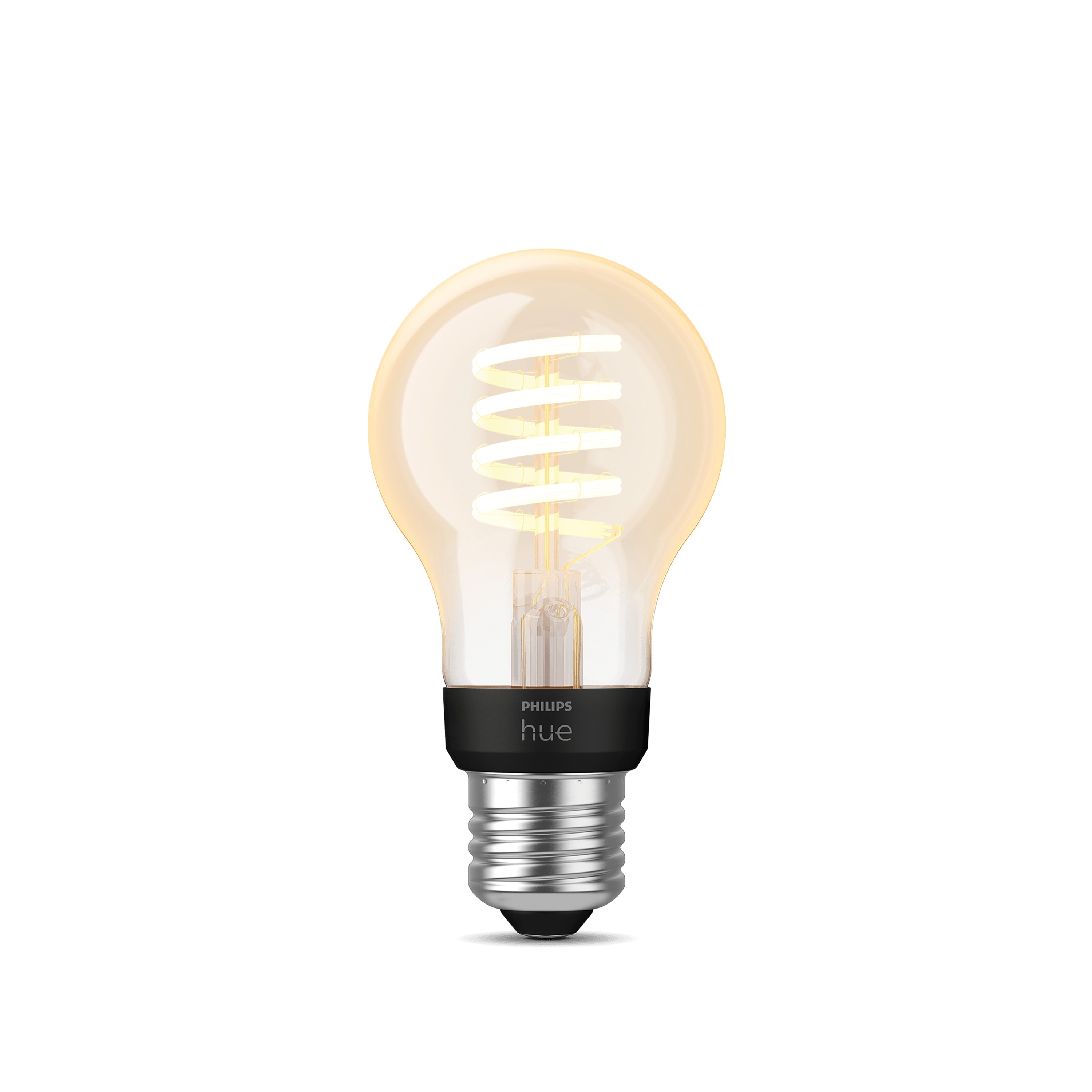Philips Hue LED Lamp A60 Filament E27 7W White Ambiance Bluetooth