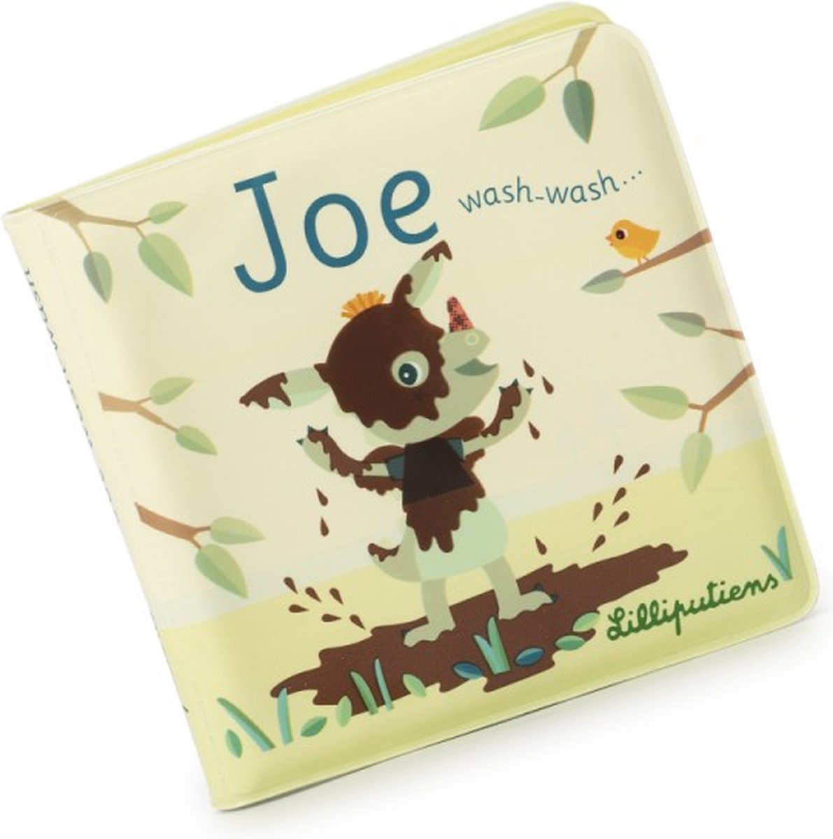 Lilliputiens Badboekje Magisch Wash Wash