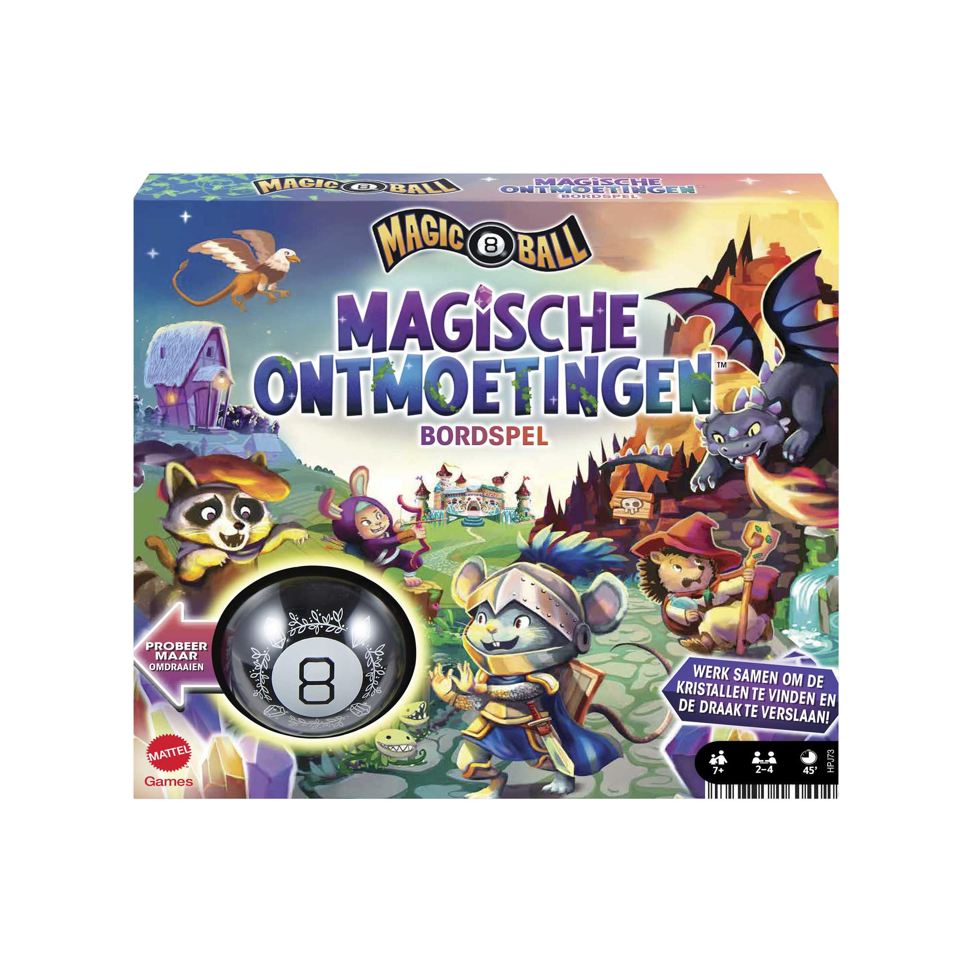 Magic 8 Ball Magische Ontmoetingen Bordspel