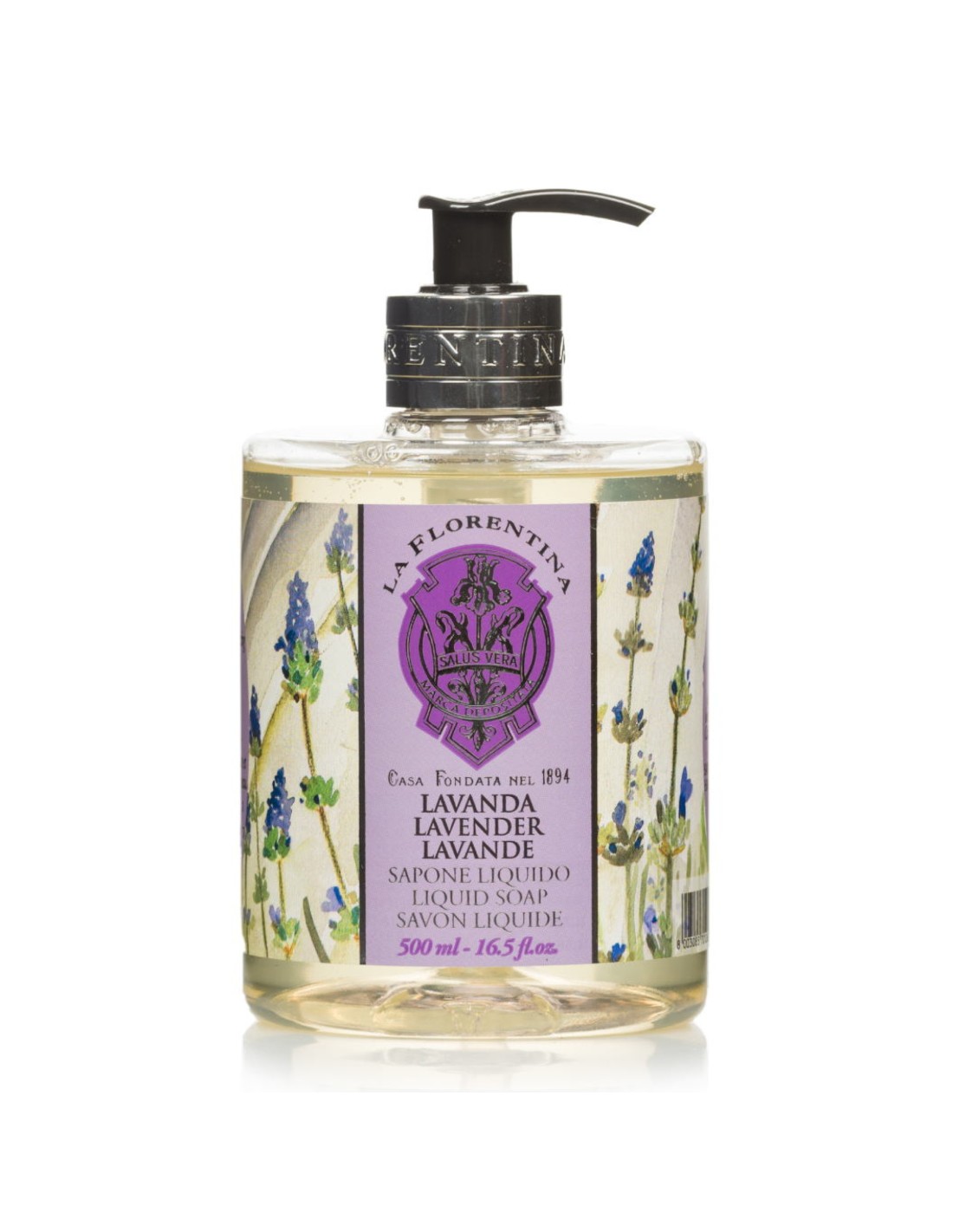 La Florentina Handzeep Lavendel 500ml