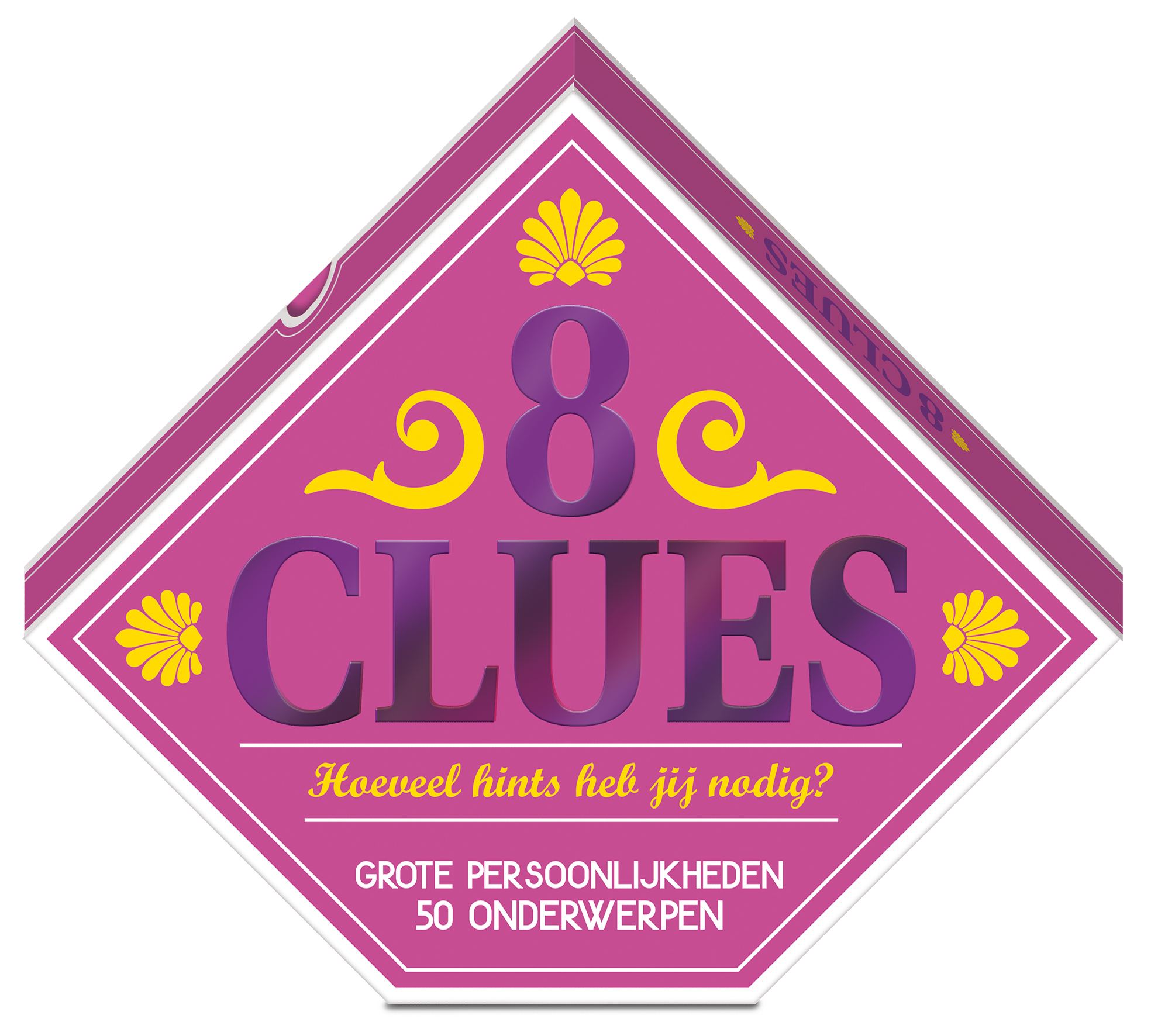 Game On! 8 Clues - Grote persoonlijkheden - 50 Onderwerpen
