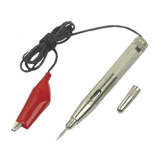 Auto licht tester metaal skin