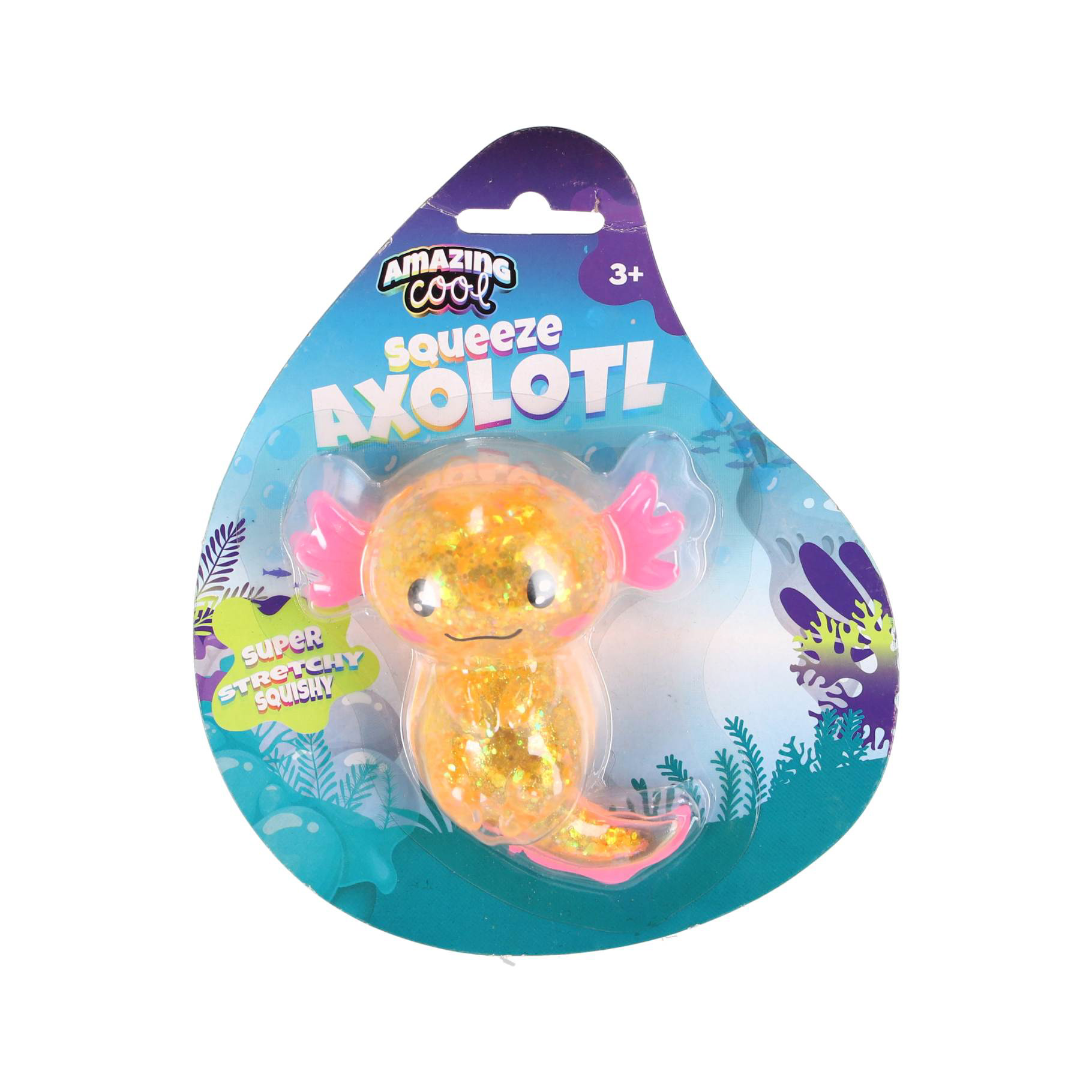 Amazing Cool Squeeze Axolotl 