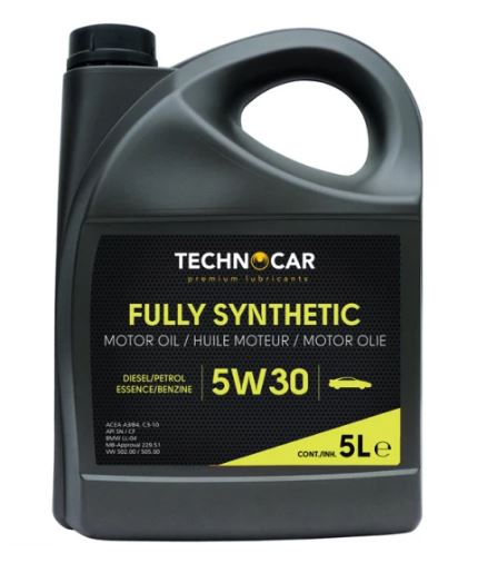 Technokar Olie 05w30 5 liter