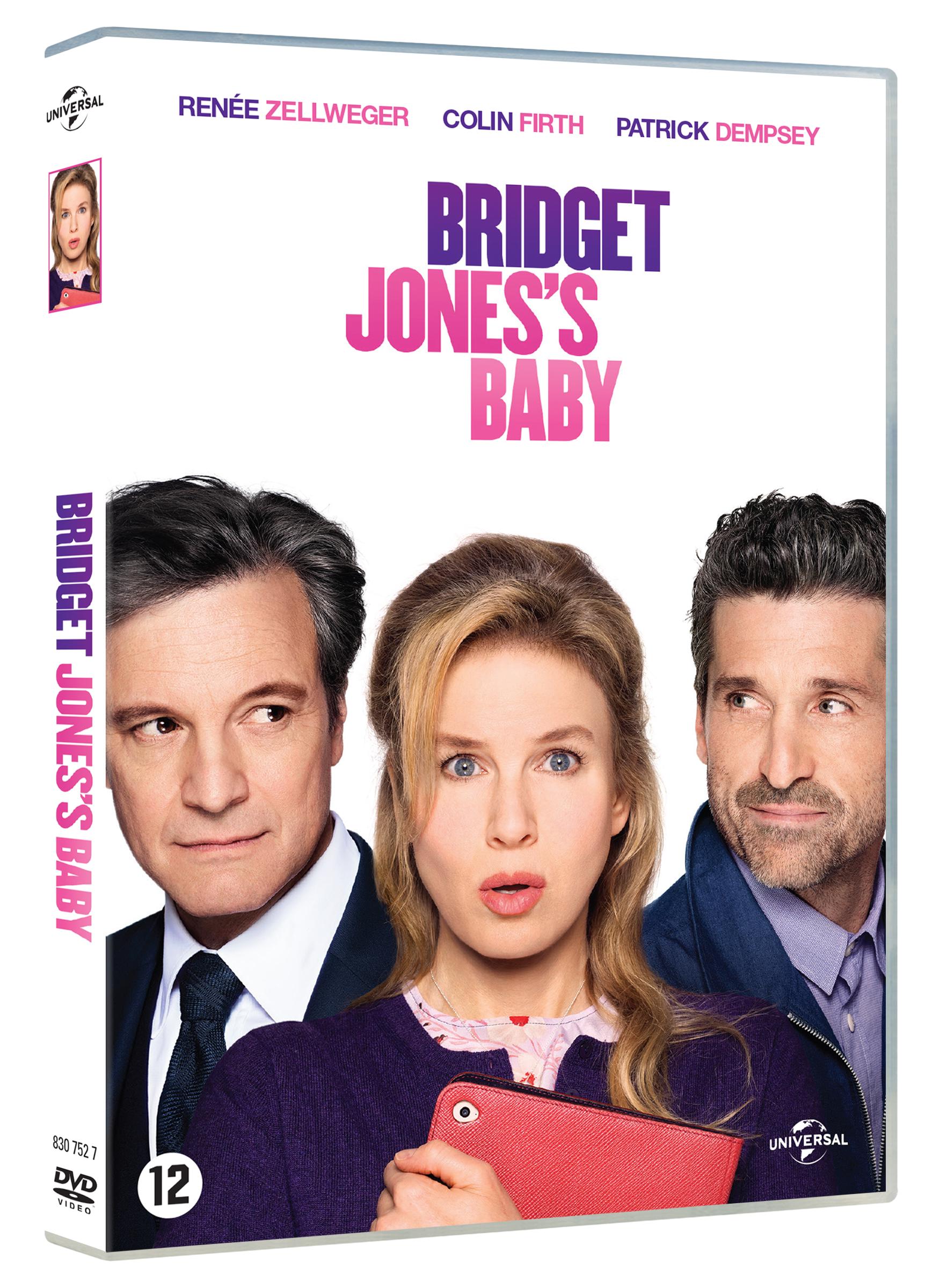 Bridget Jones' Baby DVD